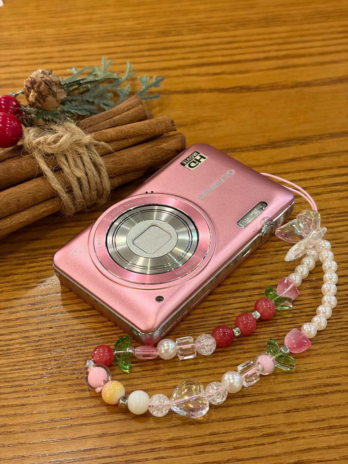 올림푸스 VG-140 핑크(작례O) 상품이미지1