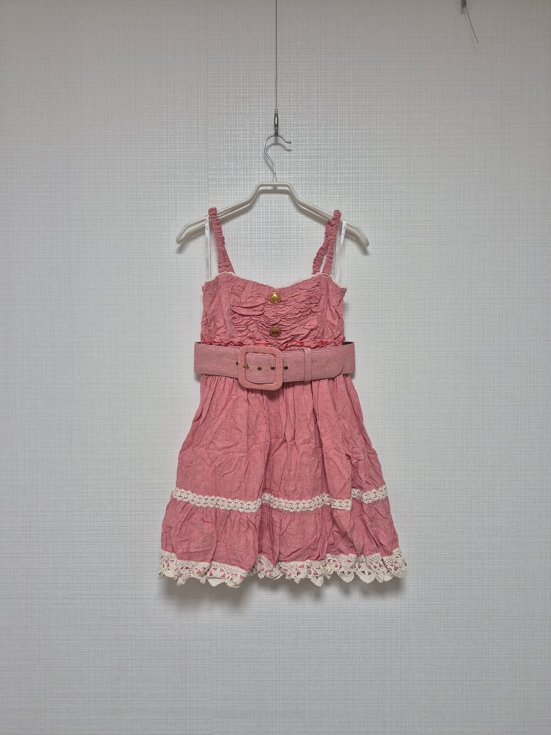 리즈리사 초고전템 히메갸루 벨트원피스 상품이미지1