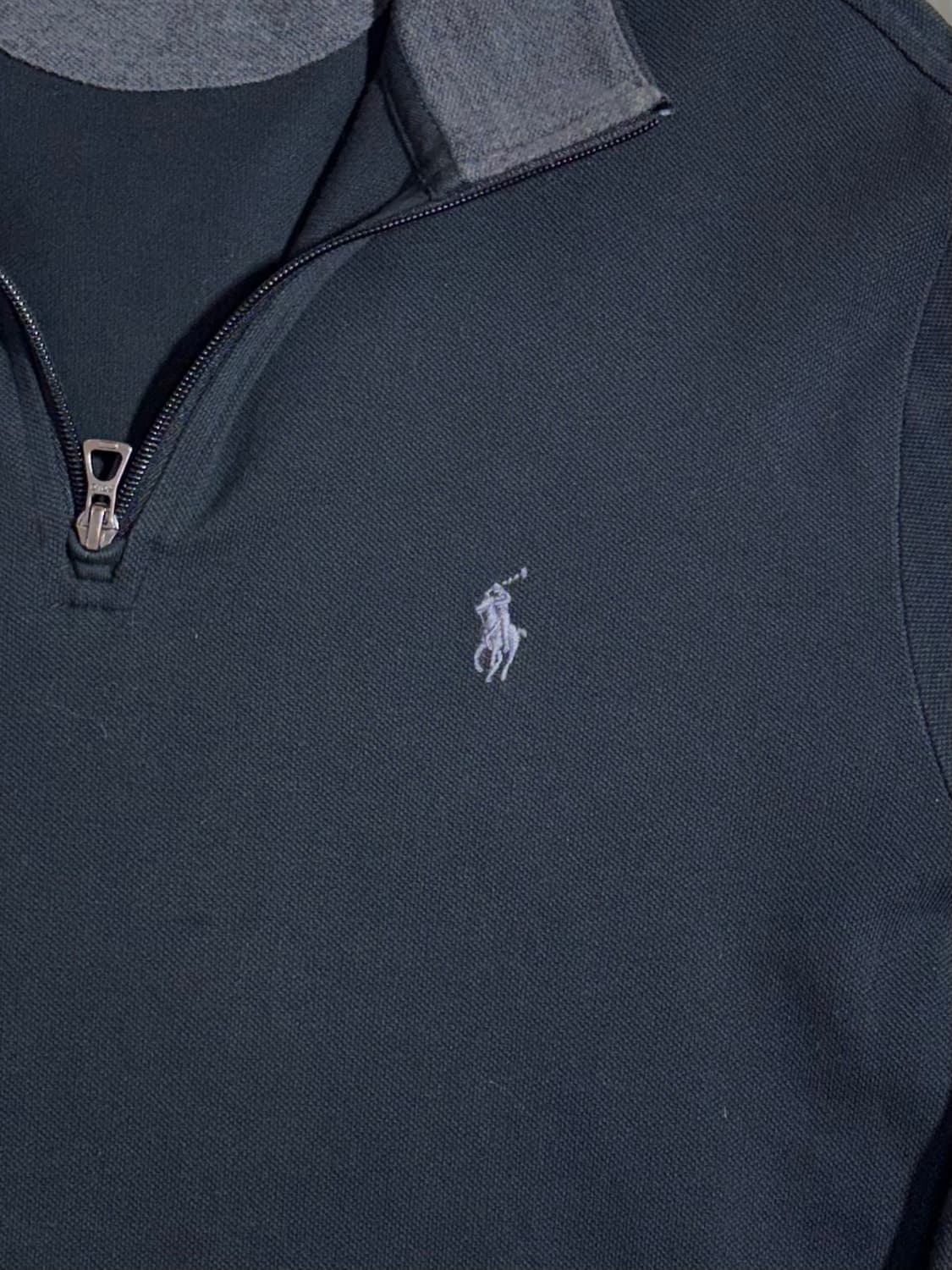 폴로 랄프로렌 QR 포니 반집업 니트  상품이미지5