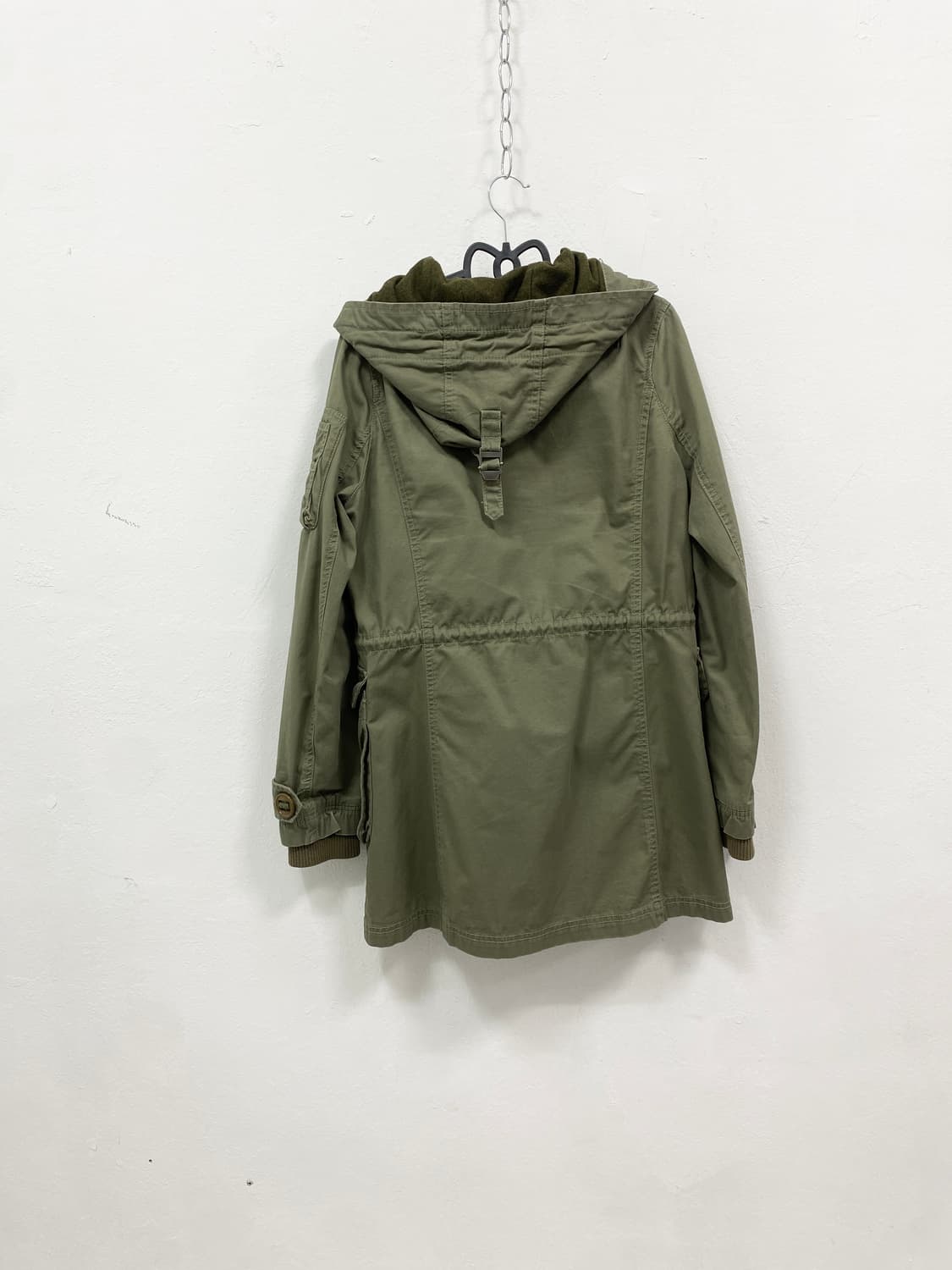 [TOMMY HILFIGER] 타미힐피거 y2k 카키 야상 자켓 상품이미지7