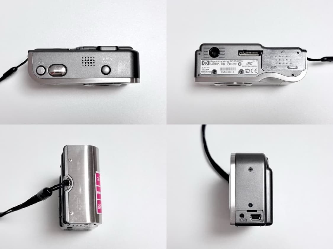 HP 포토스마트 R717 빈티지 디지털카메라 상품이미지5