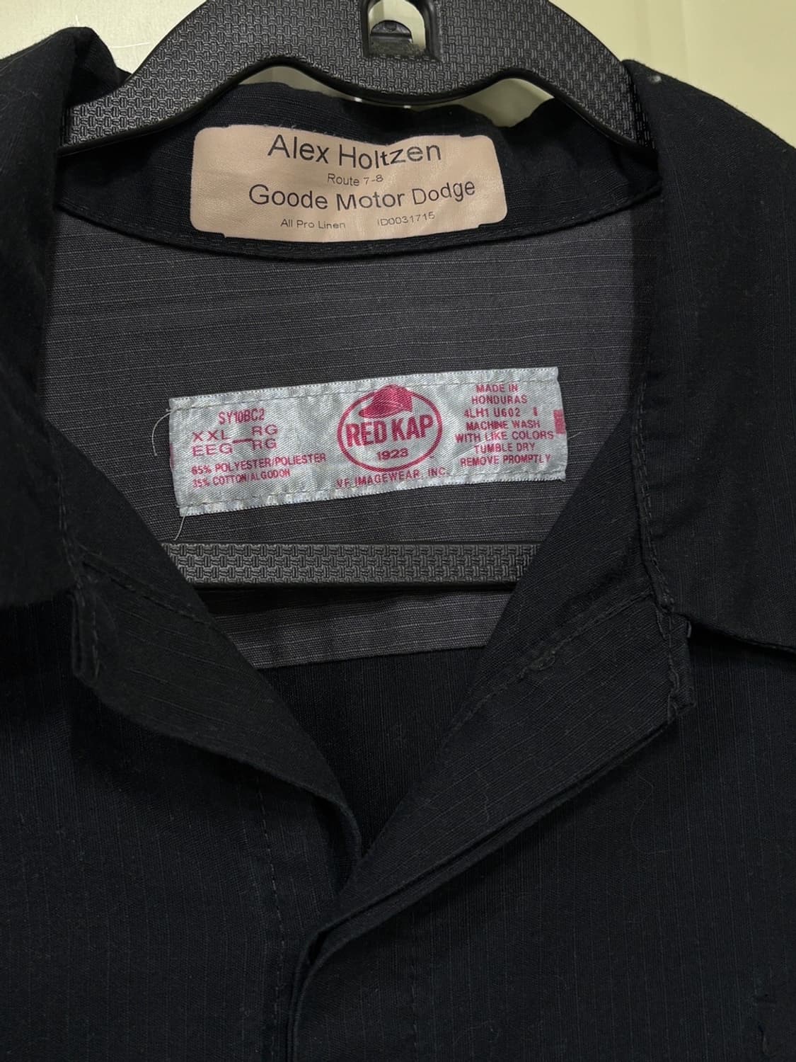 레드캡 워크셔츠 상품이미지3