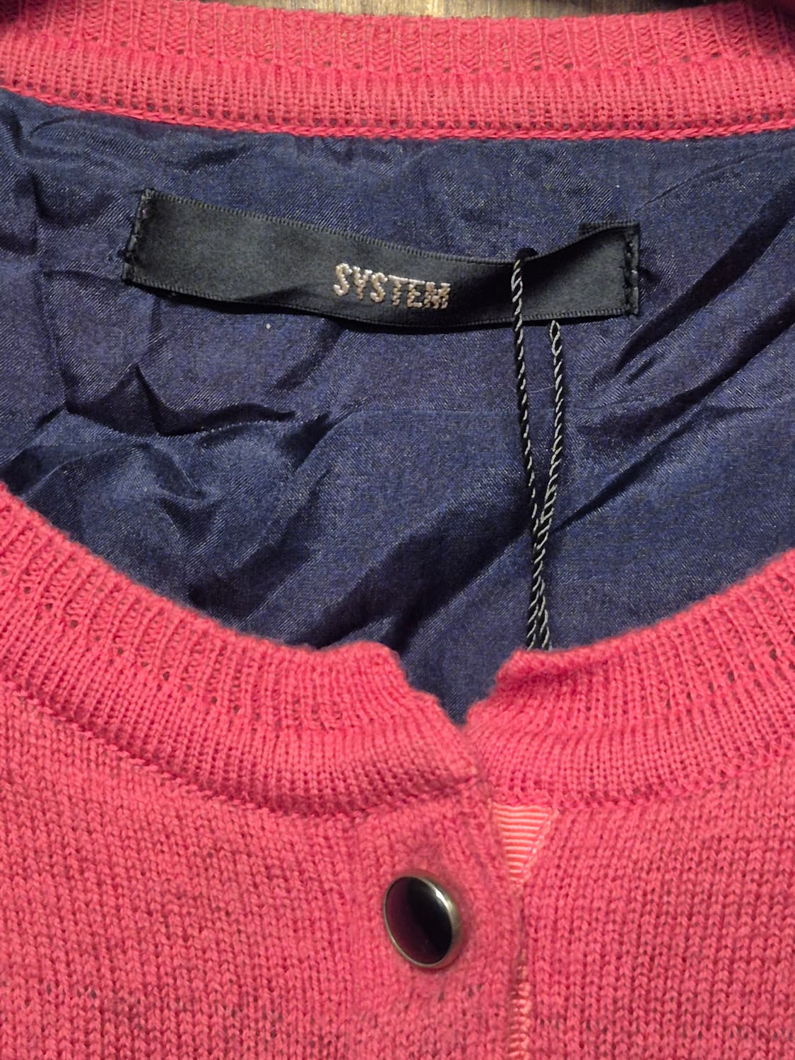 SYSTEM SKULL PATTERN CARDIGAN  상품이미지5