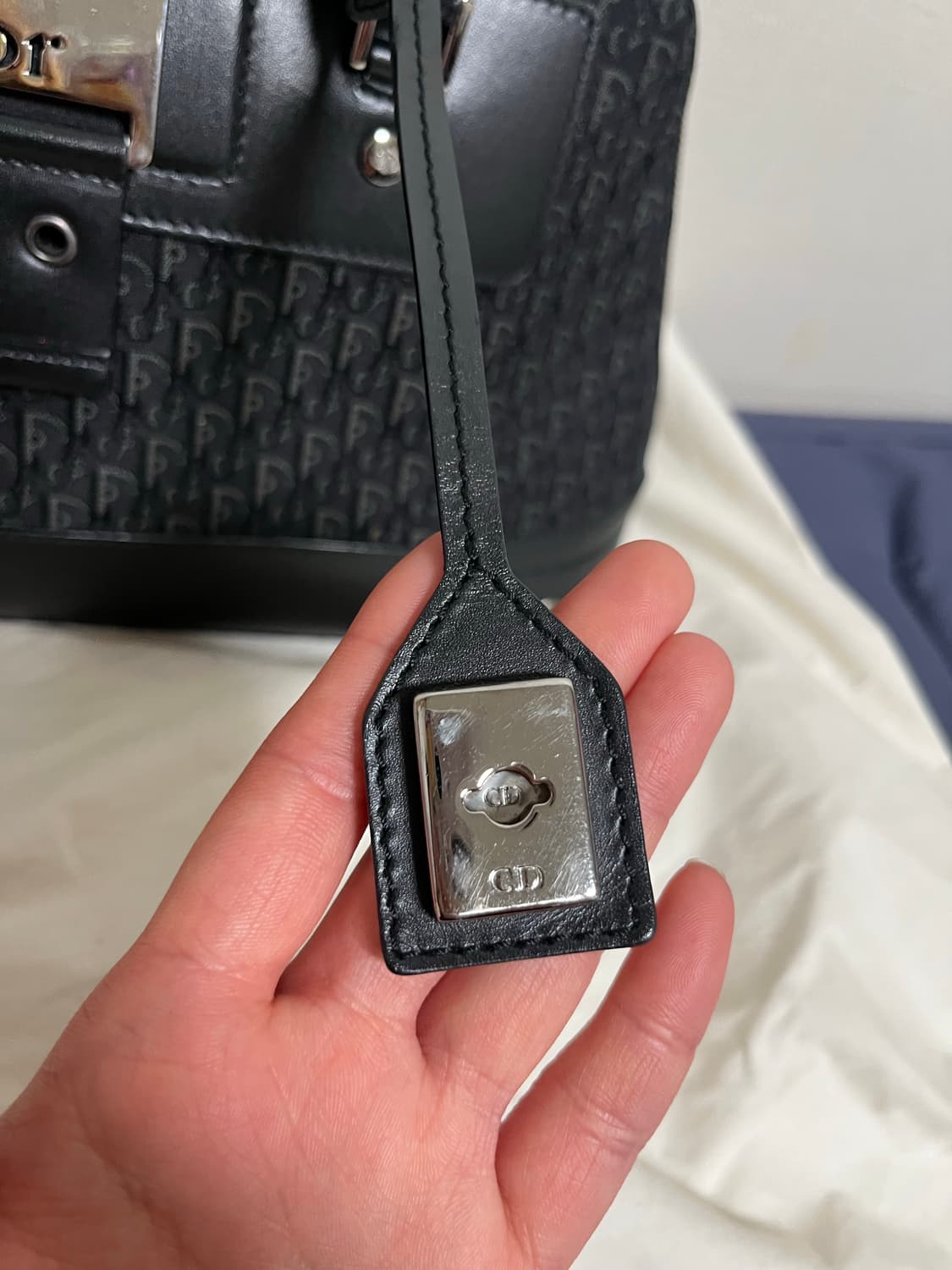 디올 하드코어 보스턴백 정품 빈티지 트로터 Dior 보스턴백 상품이미지5