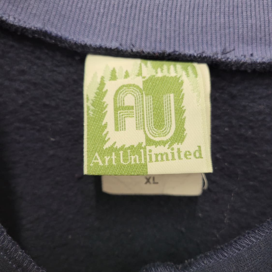 Art Unlimited 아트 언리미티드 90's 헨리넥 울프 스웻 상품이미지5