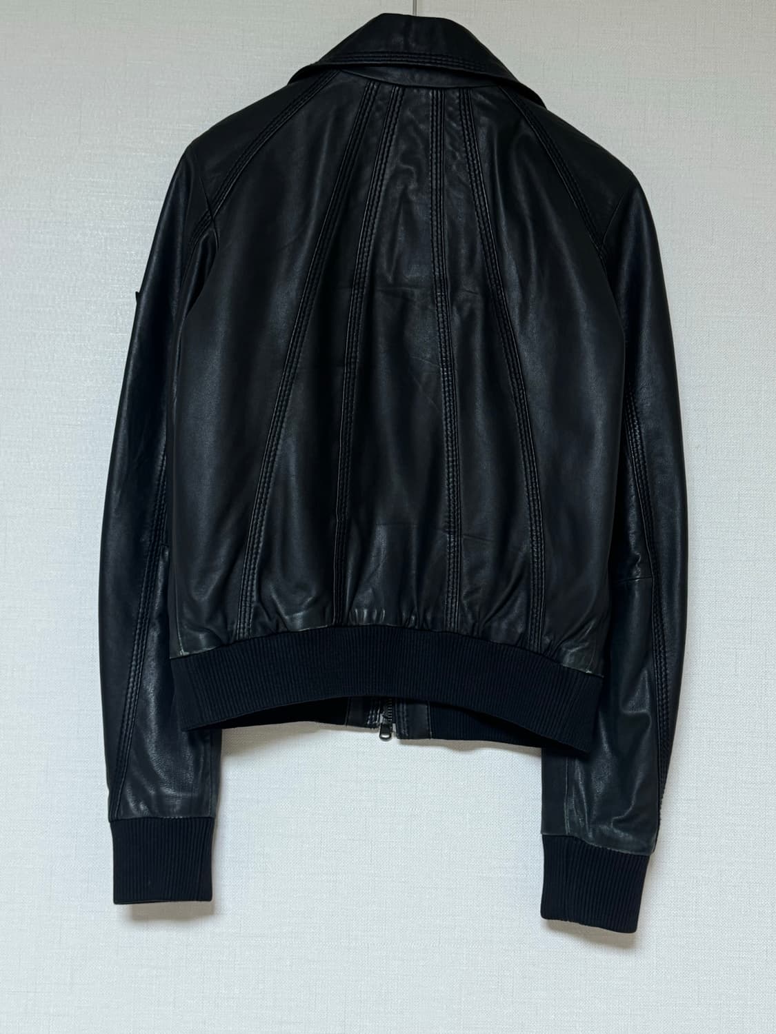 디젤 여성 양가죽 자켓 xs 상품이미지3