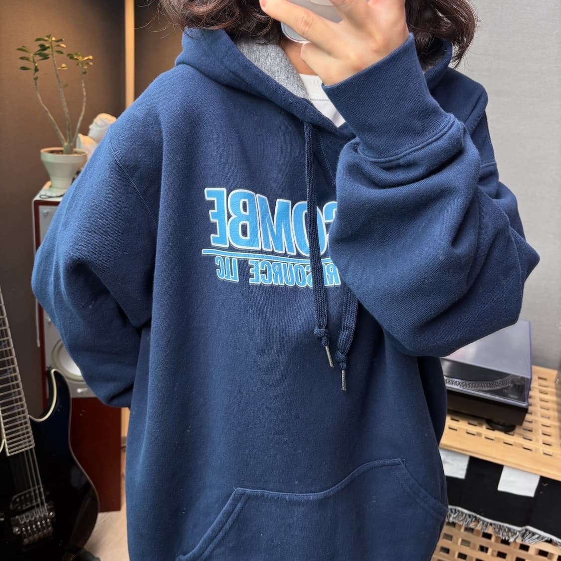 러셀 후드스웻 상품이미지2