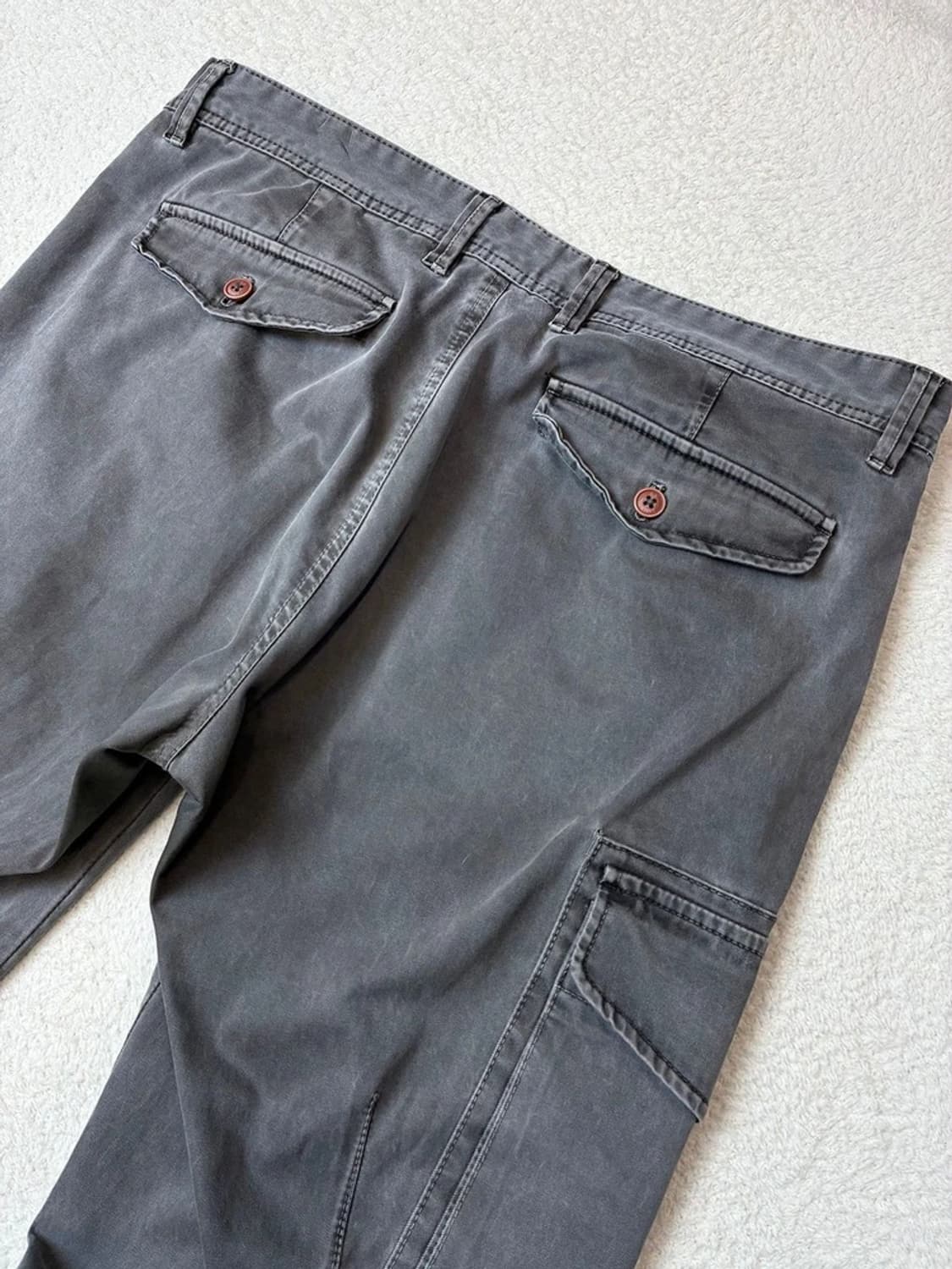 cp컴퍼니 가먼트다잉 스트레이트 팬츠 PN5977    상품이미지7