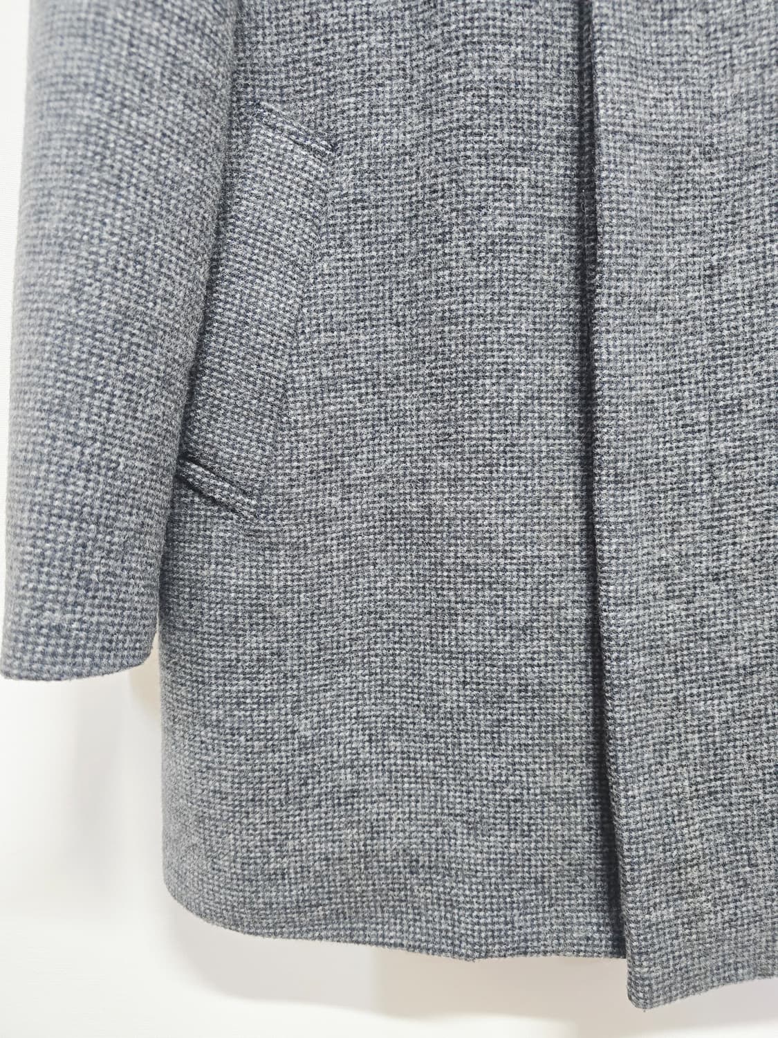 인디안 남성 코트 차콜 그레이 코트 상품이미지3