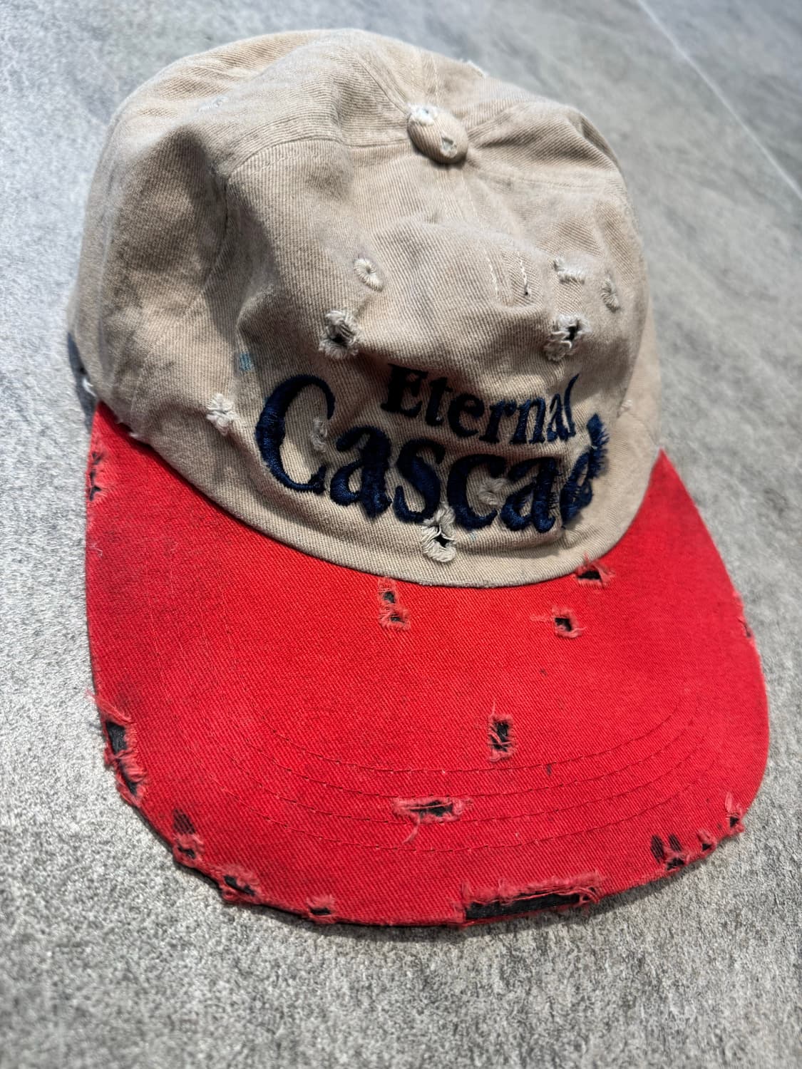 빈티지 캡 상품이미지2