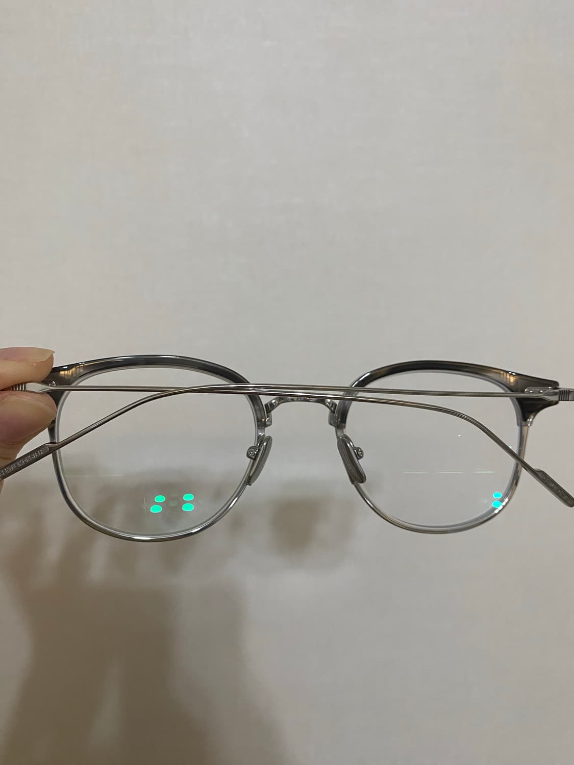 젠틀몬스터 알리오x gd1 그레이 alio 마블컬러 상품이미지5