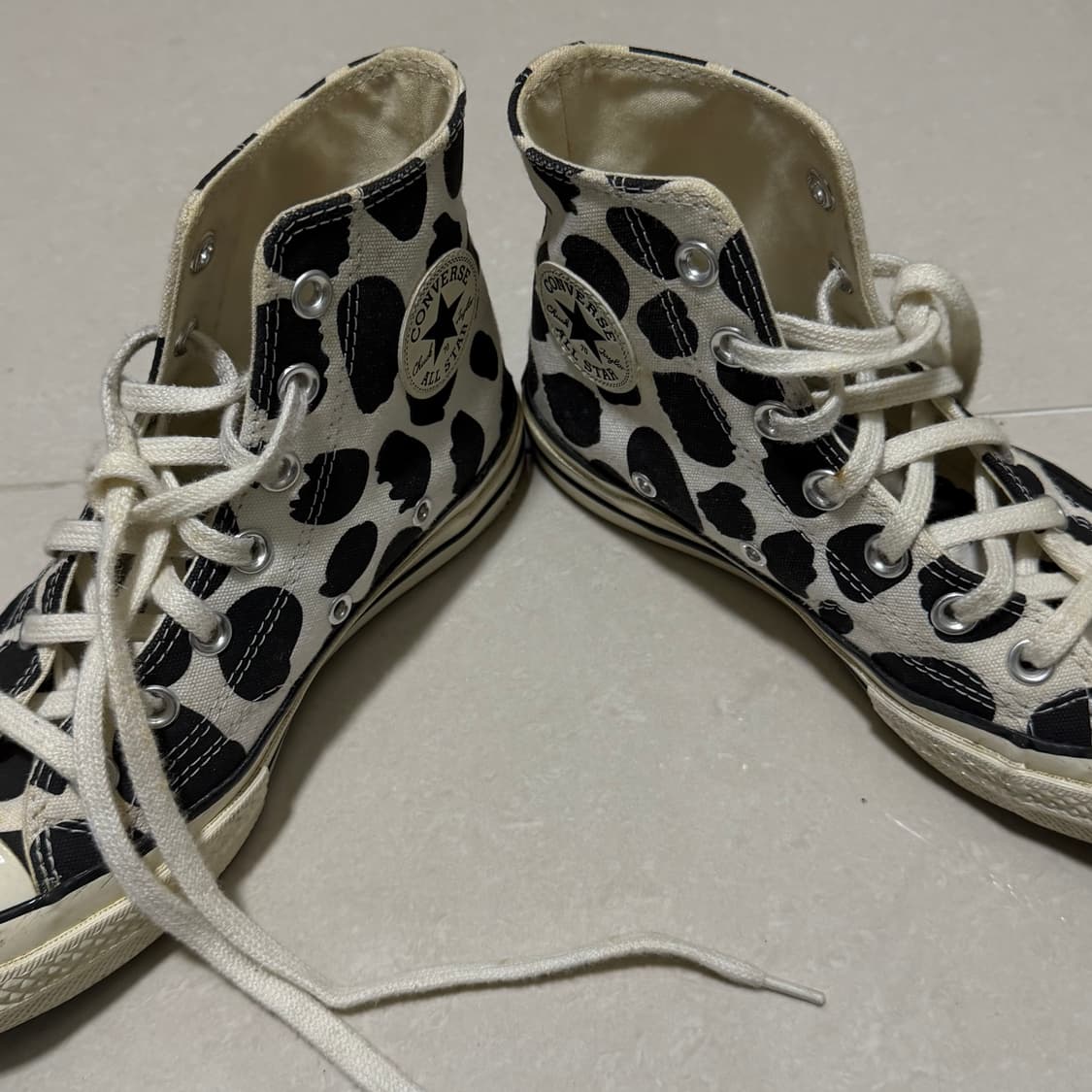 converse 컨버스 애니멀 프린트 척 70 올스타 하이 230 상품이미지7