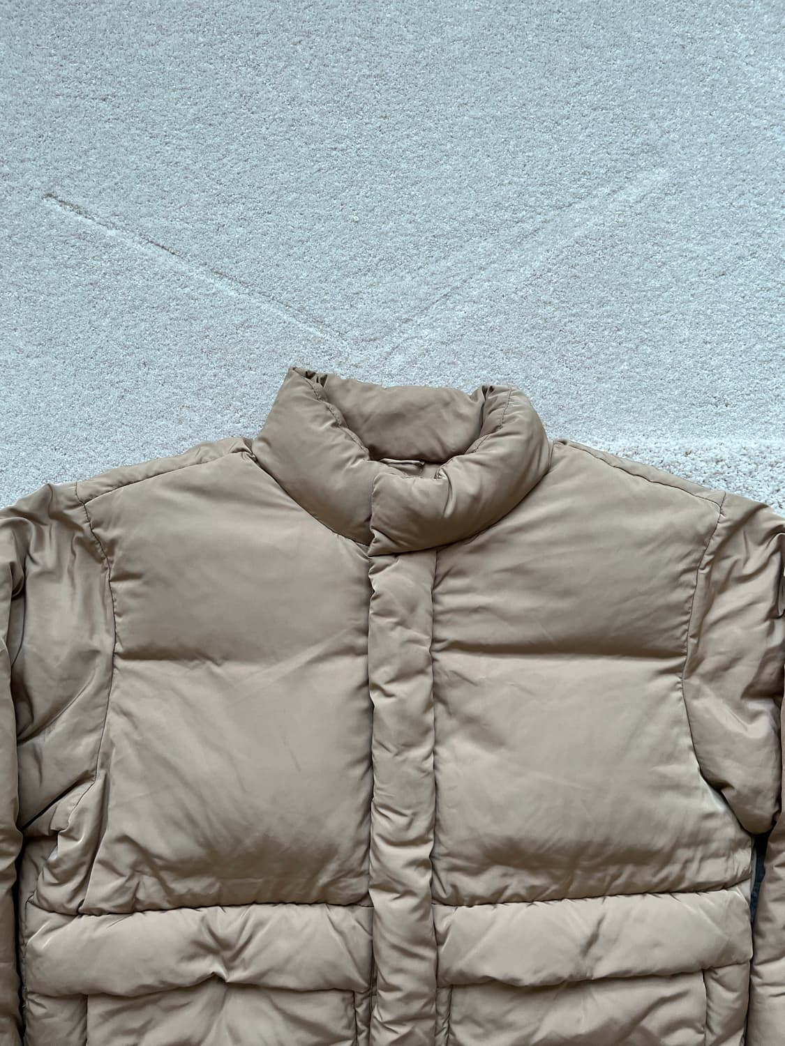 비슬로우 스탠다드 덕 다운 숏 푸퍼 자켓 (100-105) 상품이미지3