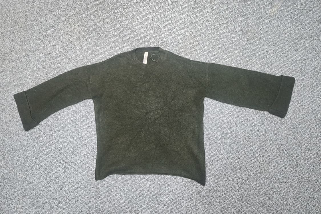 [M] 풀앤베어 오버핏 니트 상품이미지2