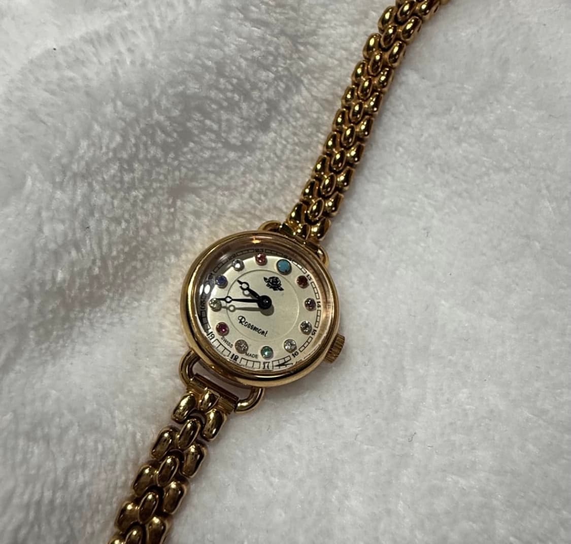 로즈몽 탄생석 시계 상품이미지1