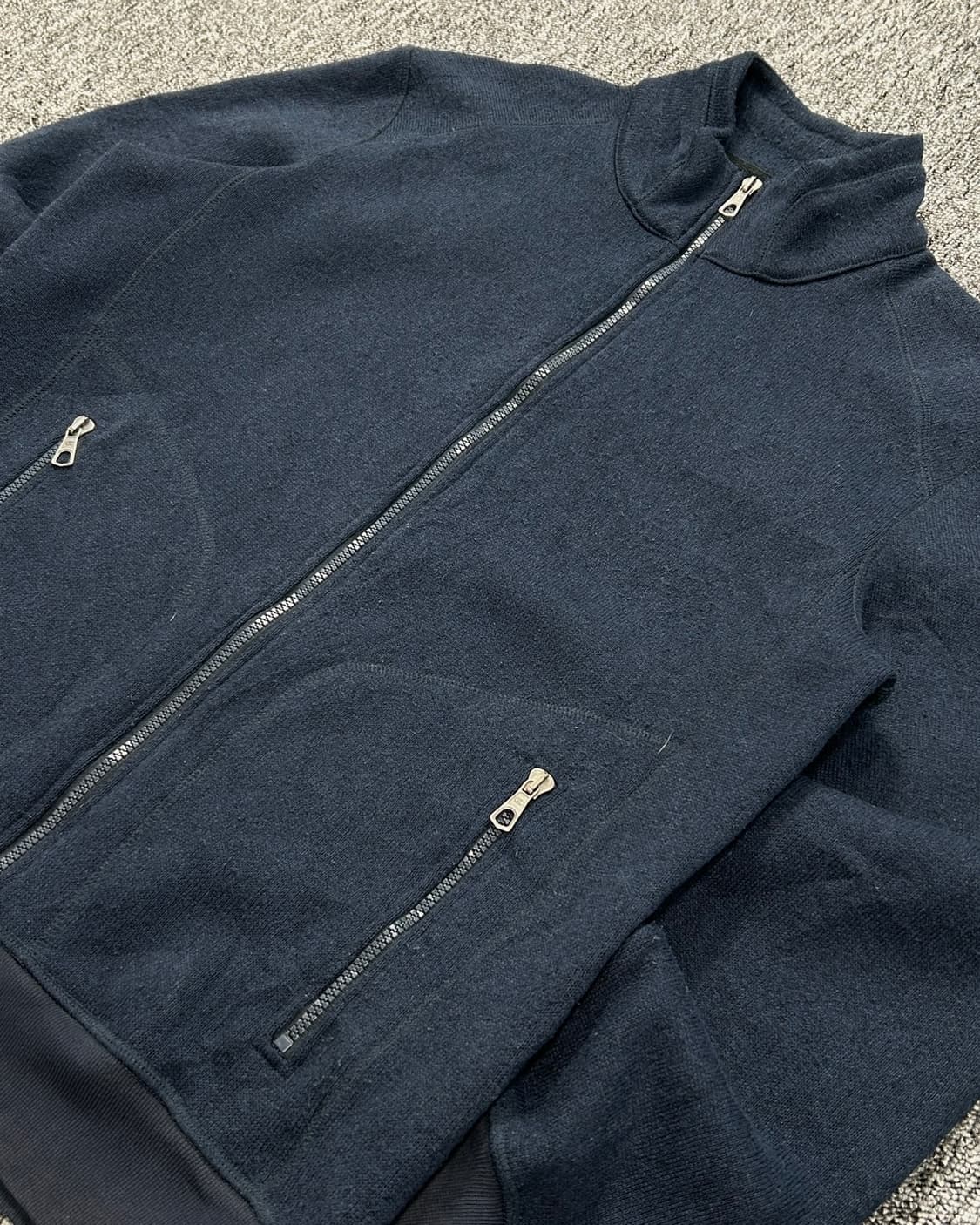 챔피온 올드스쿨 어센틱 집업 상품이미지2