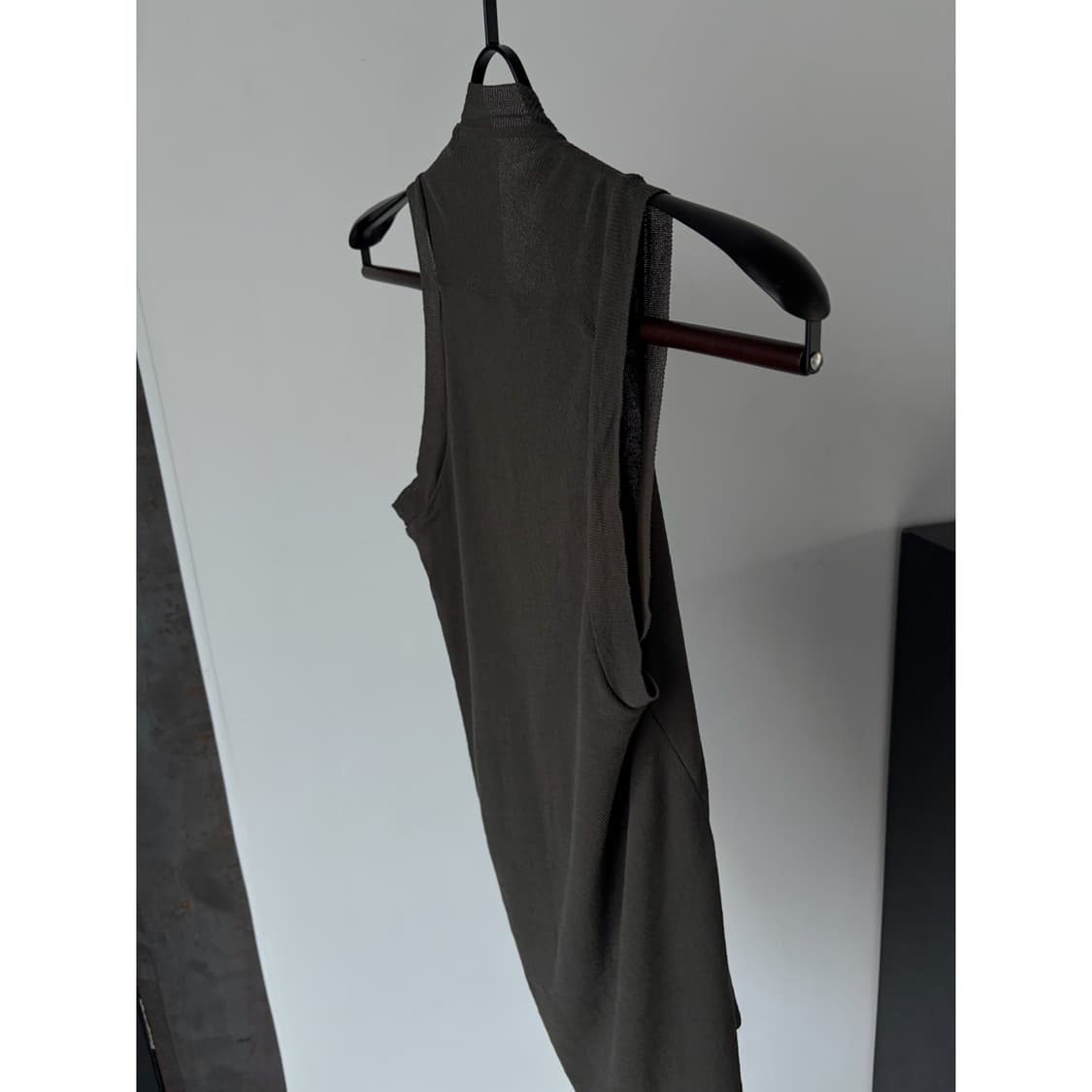 no 165. Yohji yamamoto unbal sleeveless 상품이미지9