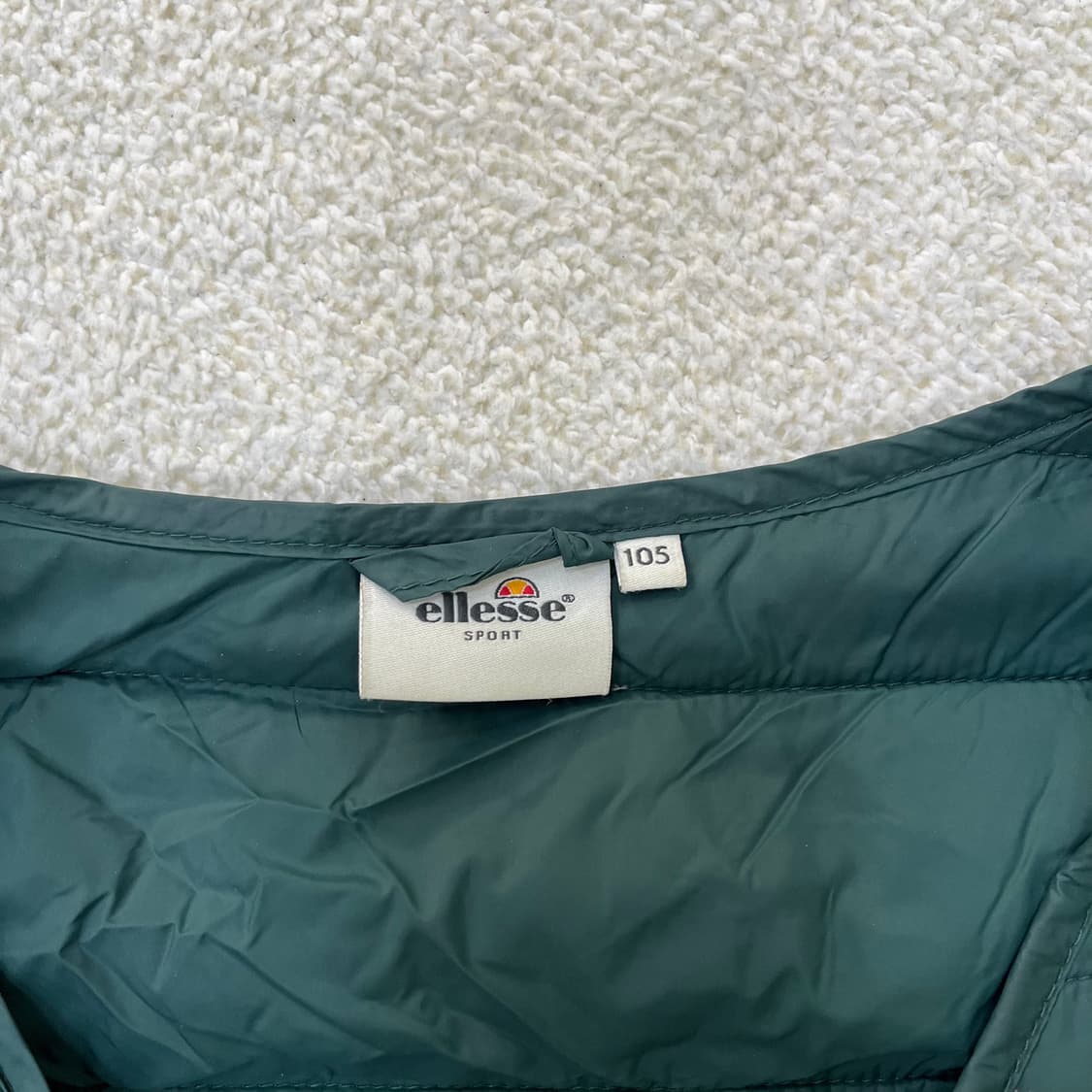 105 엘레쎄 구스다운 경량 패딩 0319M 상품이미지2