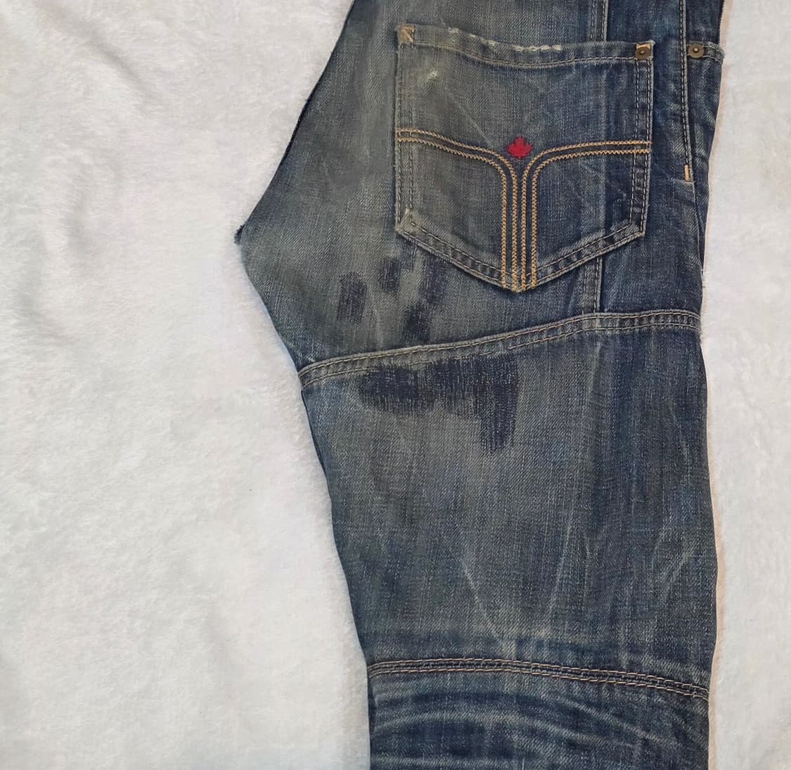 DSQUARED 디스퀘어드 데님 팬츠 상품이미지6