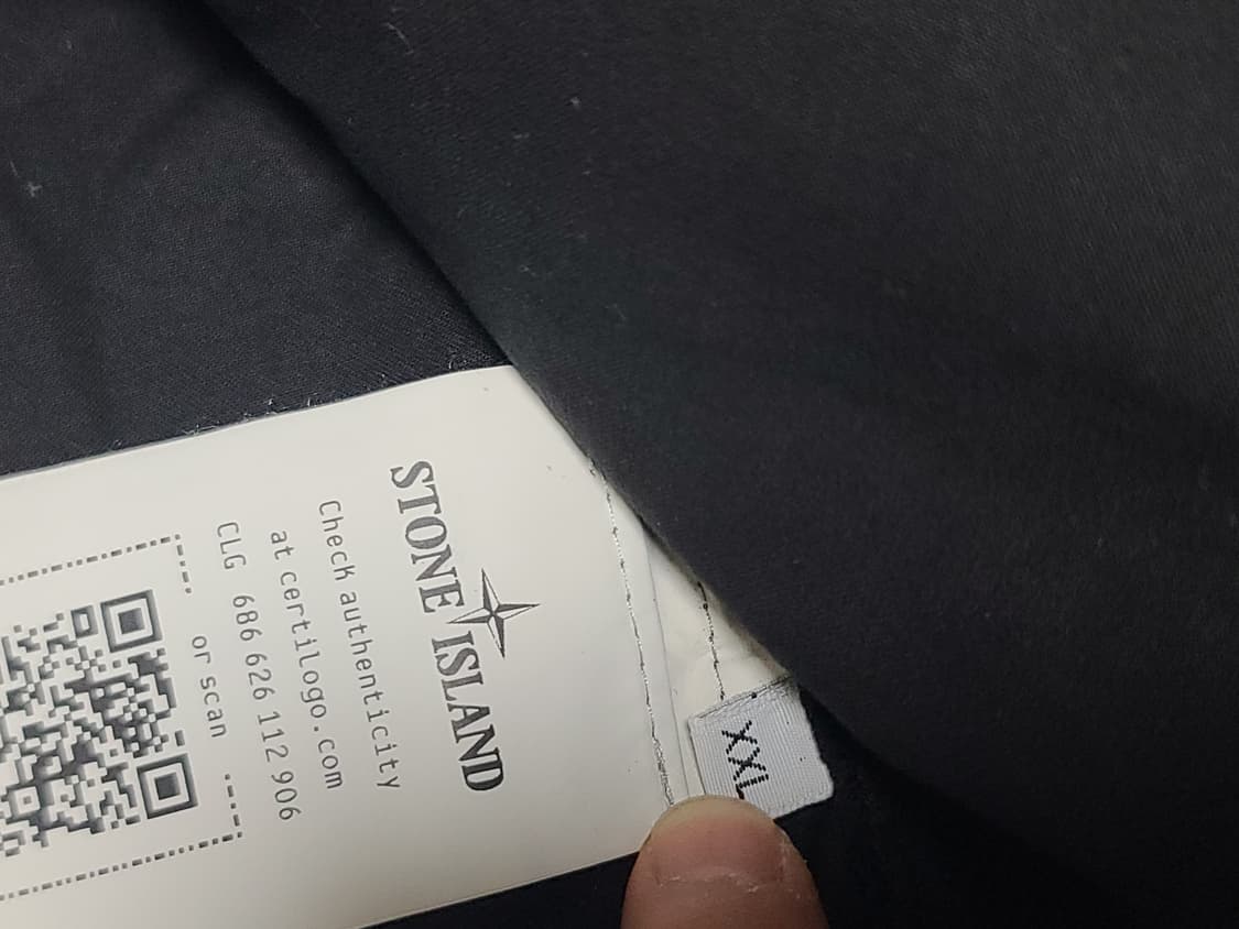 스톤아일랜드 사틴 오버 셔츠 자켓 xxl 110~ 상품이미지6