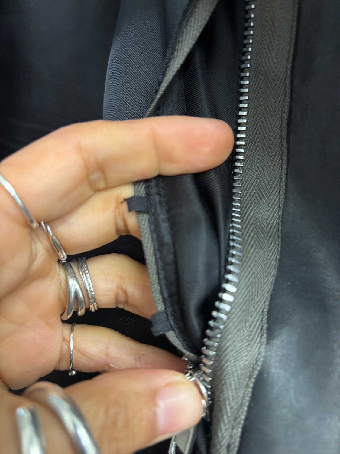 릭오웬스 무스탕  상품이미지6