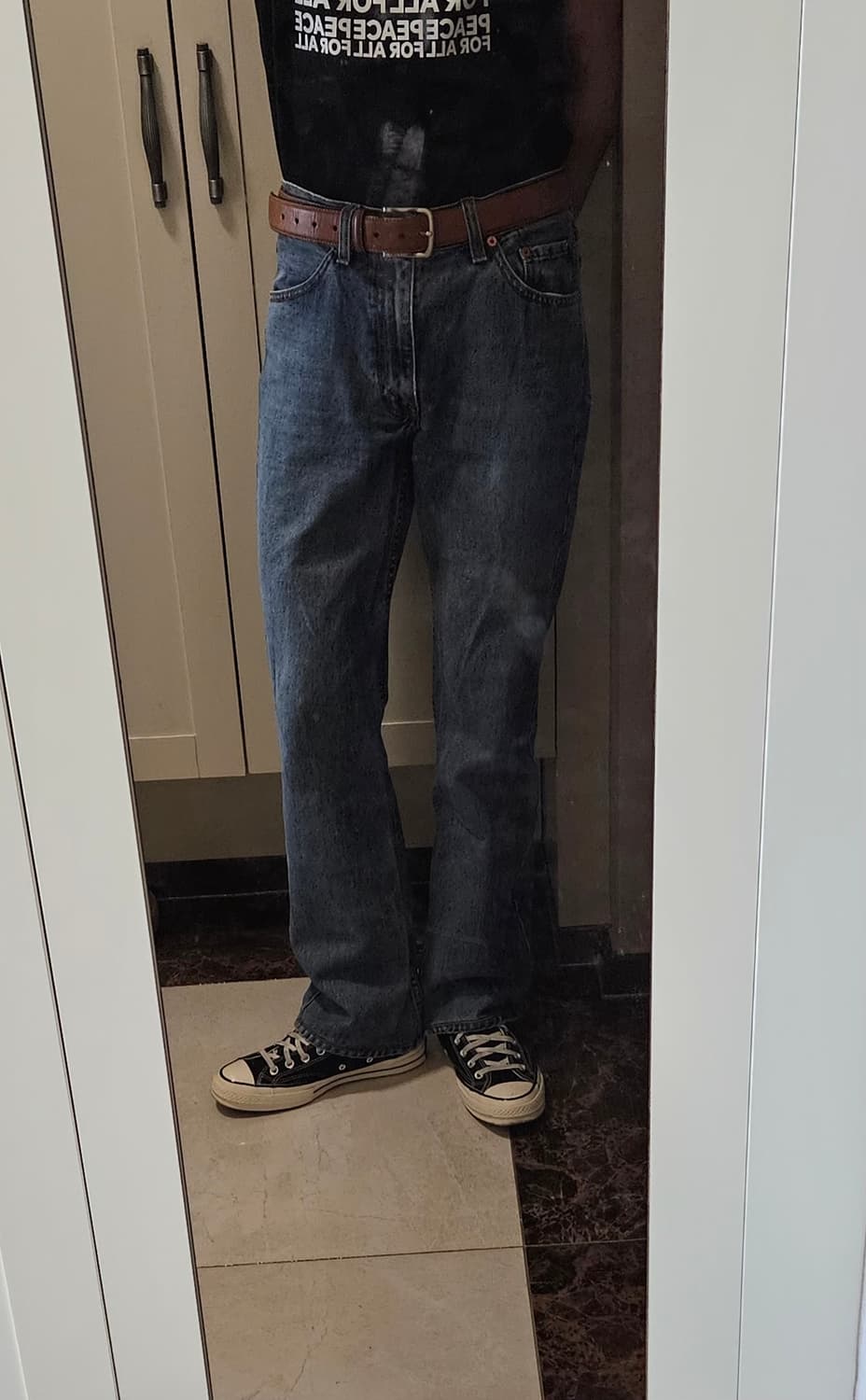 90s~00s Levis 517 bootcut denim pants 상품이미지1