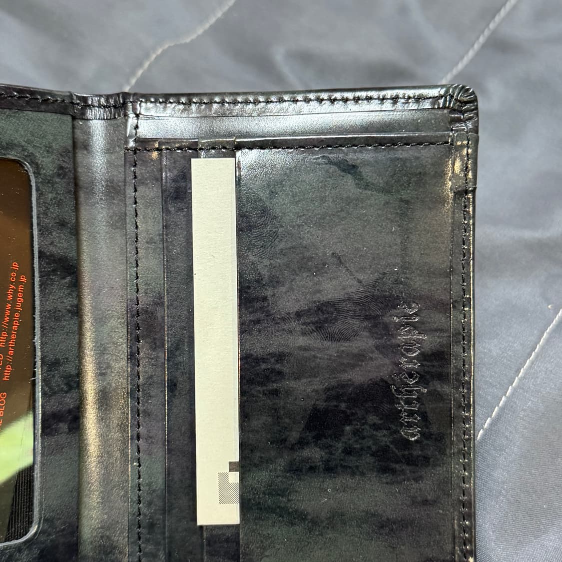 알세라피 (Artherapie) wallet 상품이미지5