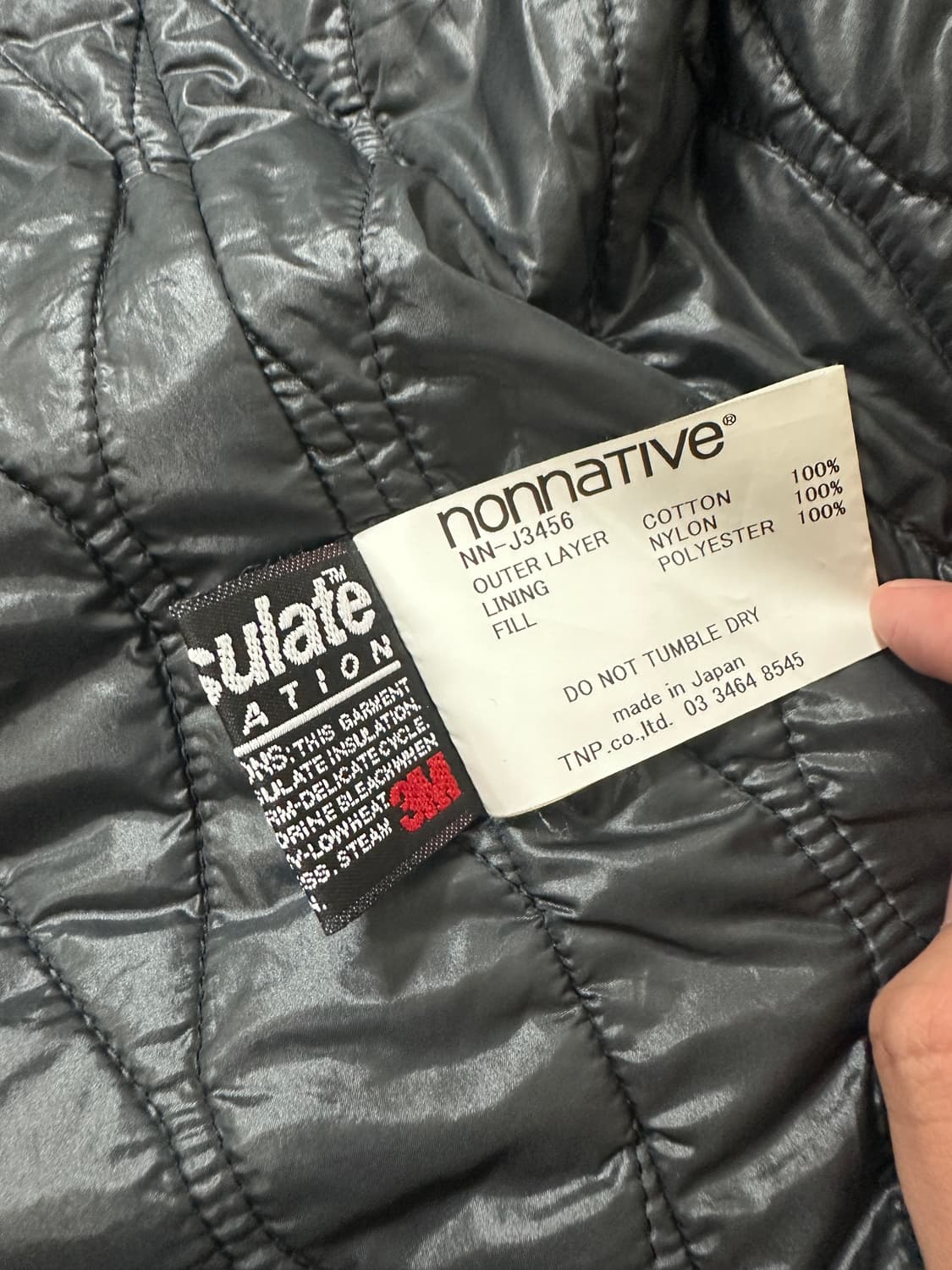 nonnative 체크자켓 상품이미지4