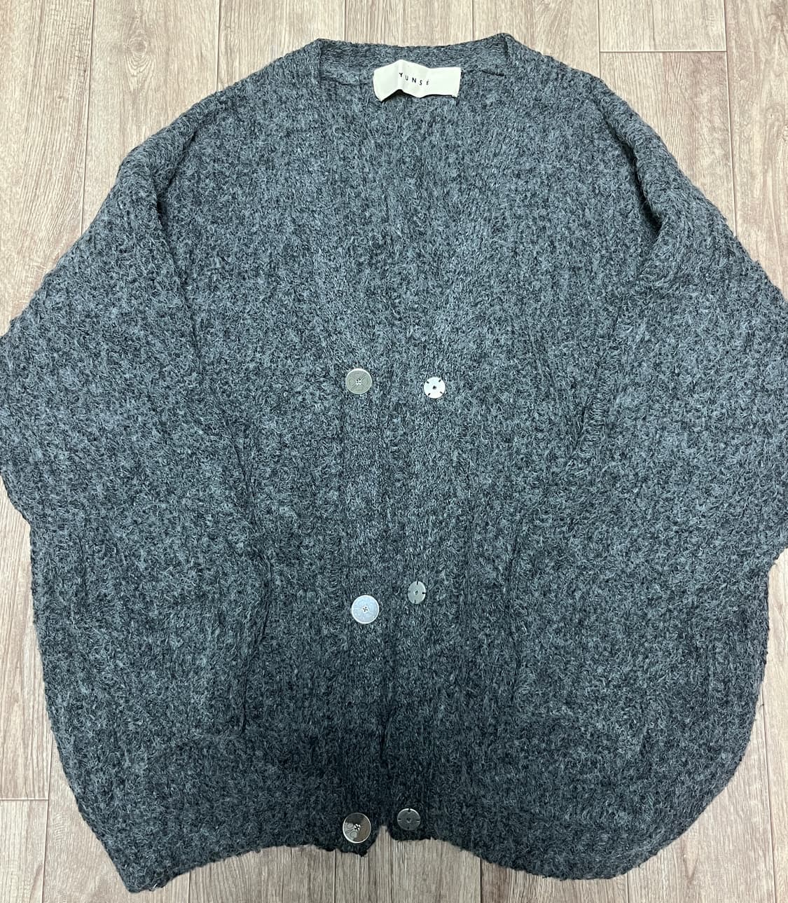윤세 모헤어 가디건 상품이미지4