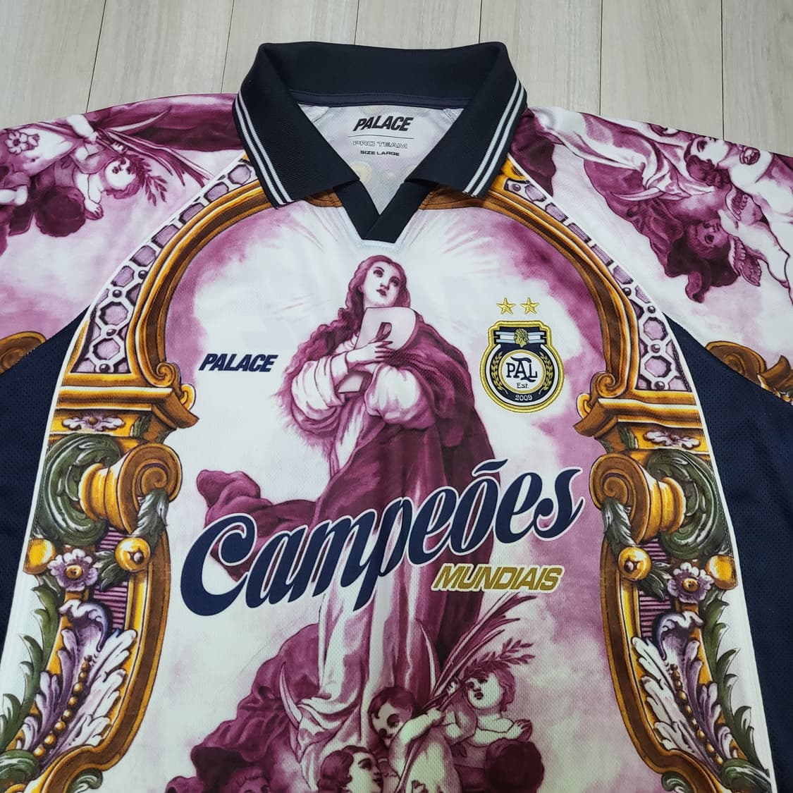 23FW 팔라스 홀리 그레일 저지 버건디 Palace Holy Grail 상품이미지4