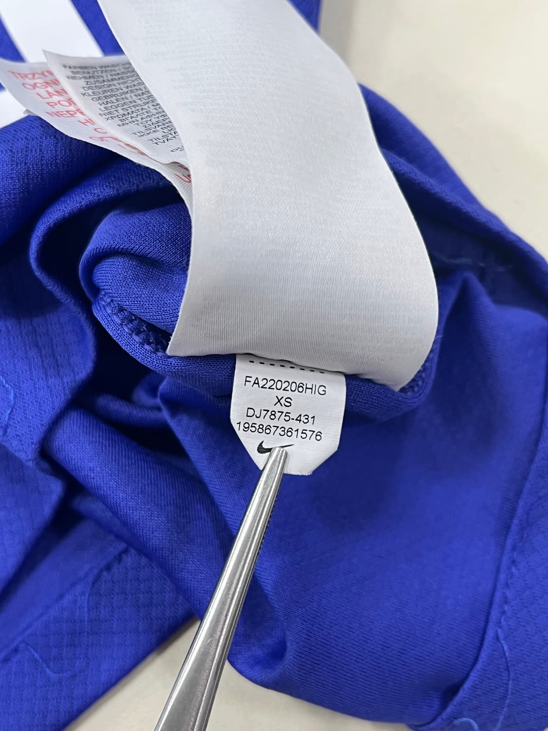 나이키 22-23 토트넘 홋스퍼 FC 어웨이 상품이미지3