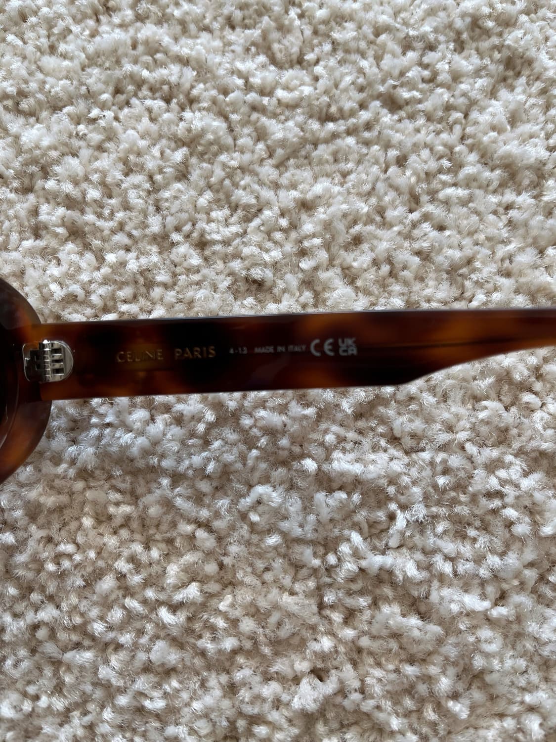 셀린느 Triomphe Oval Blonde Havana 상품이미지10