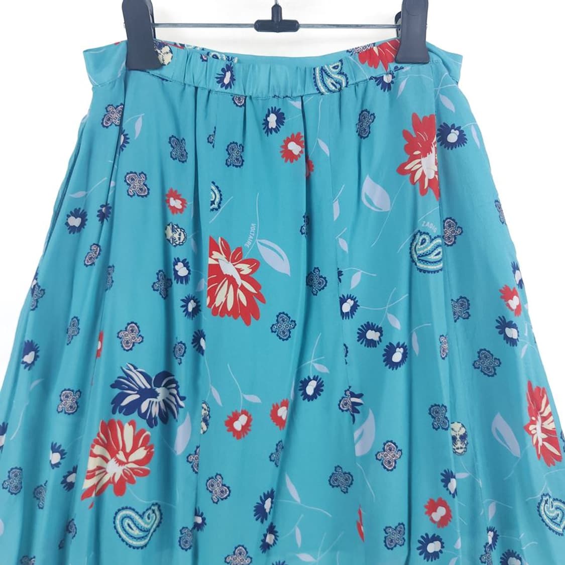 [여34]쟈딕앤볼테르 밴딩 실크 스커트[Y63-081] 상품이미지2