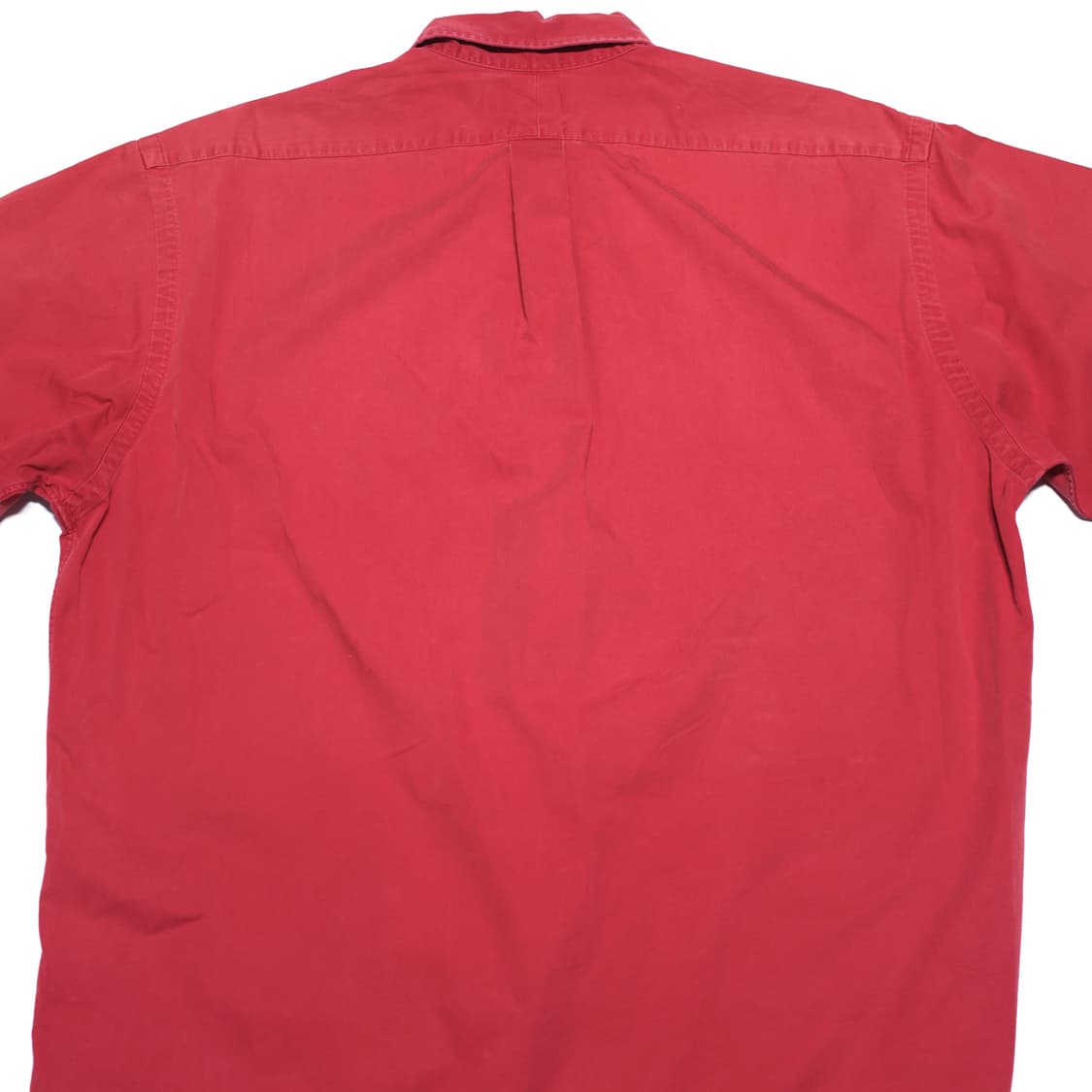 Ralph Lauren 'BLAKE' Red Cotton Shirt 상품이미지4