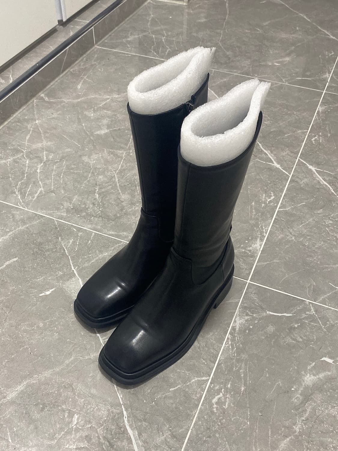 테이크 각코 미들 하프 롱부츠 (230) 상품이미지1