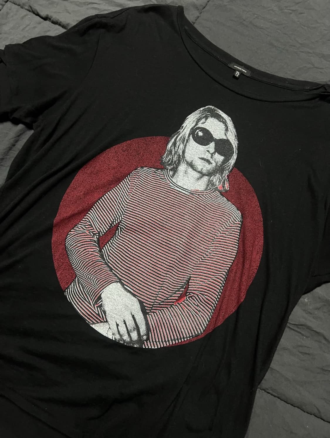 R13커트코베인 반팔티 M 상품이미지2