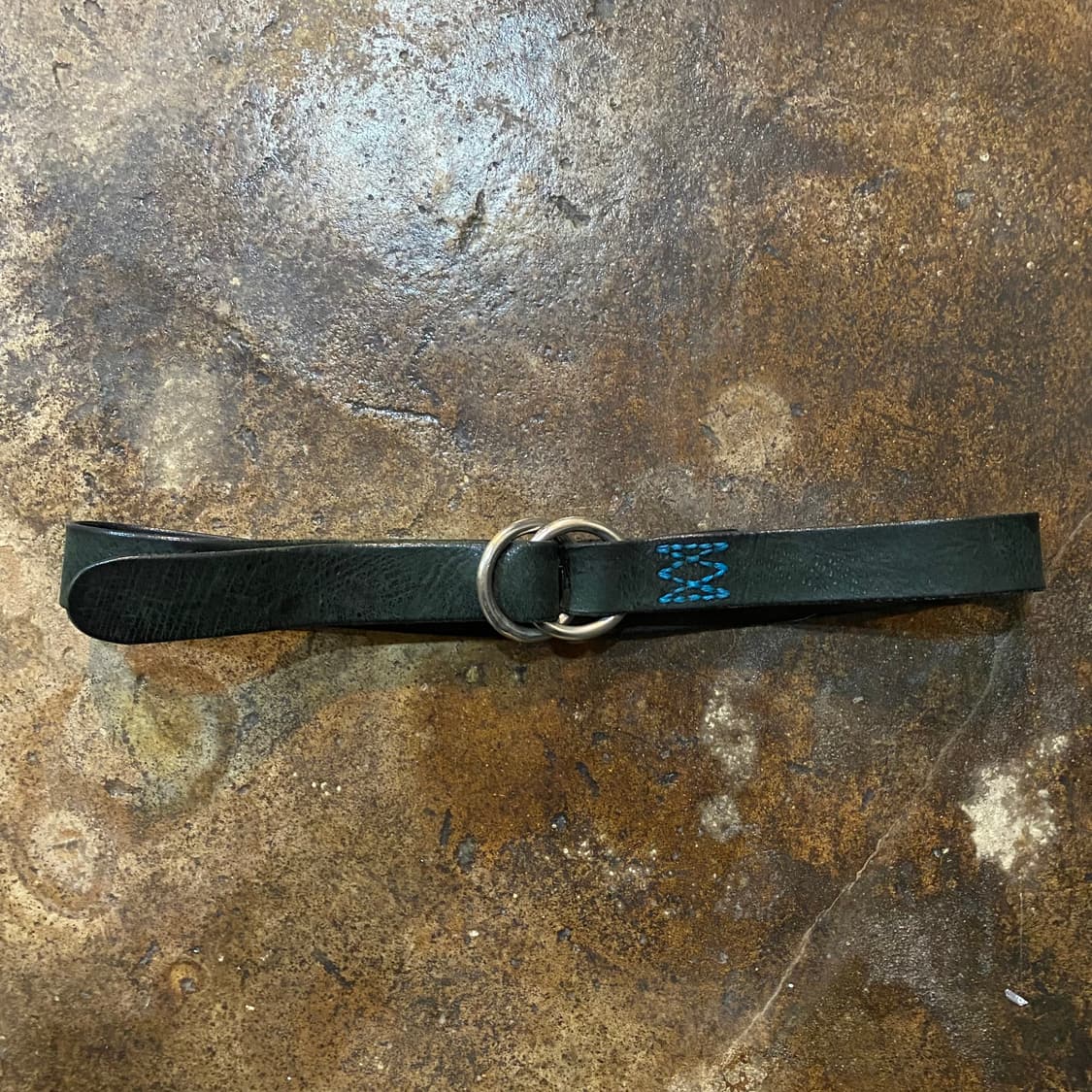 (36) 비즈빔 더블링 가죽 벨트 상품이미지2