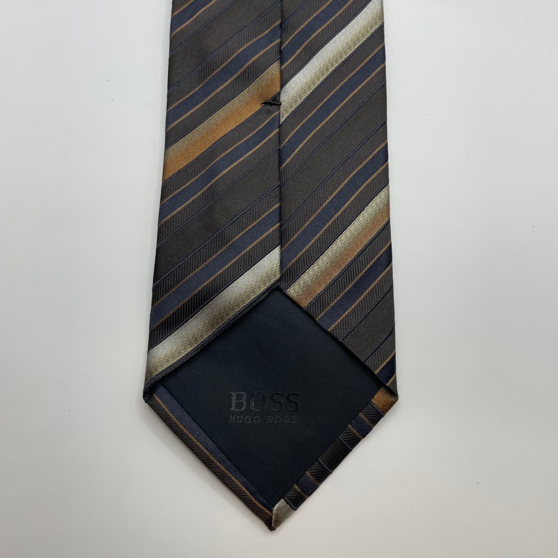 709) (HUGO BOSS) 휴고 보스 패턴 넥타이 상품이미지4