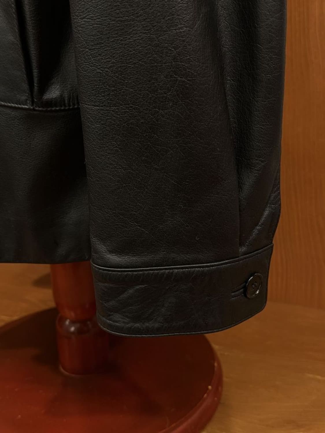 인난찌 레더 블루종 상품이미지5