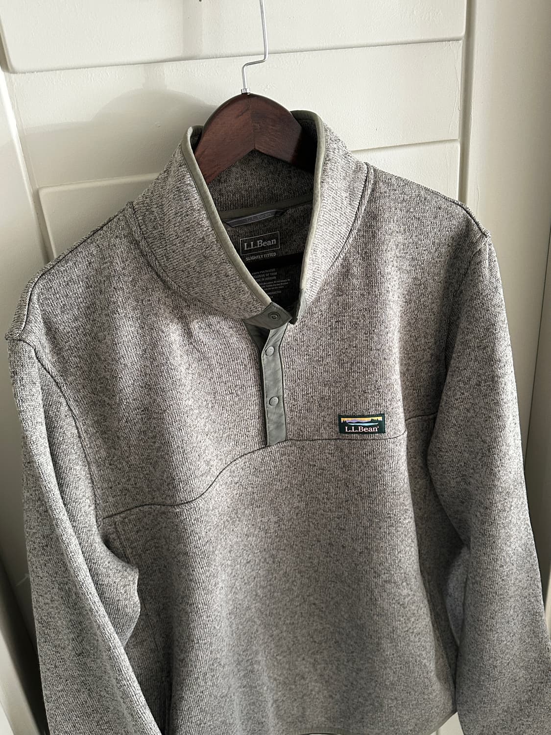 LLbean 엘엘빈 플리스 풀오버  상품이미지3