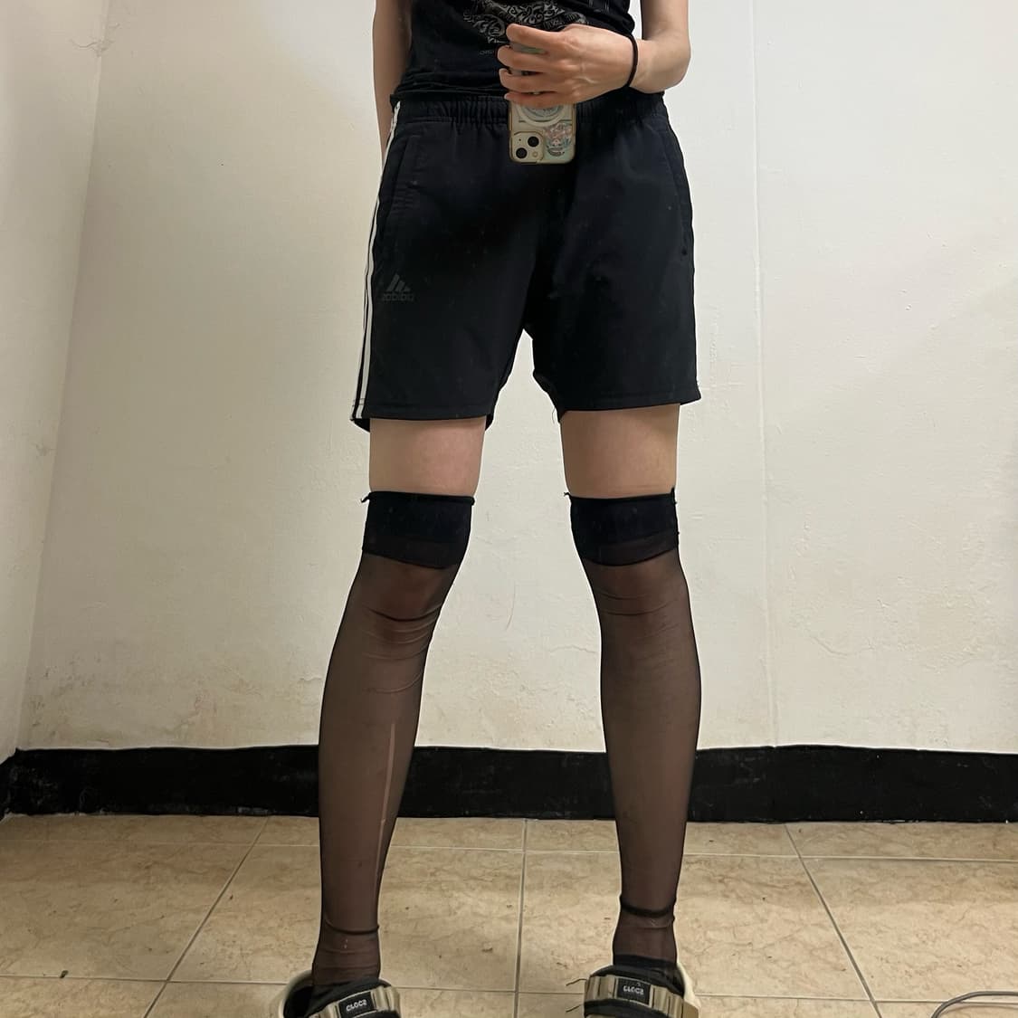 Adidas Black Shorts 상품이미지1