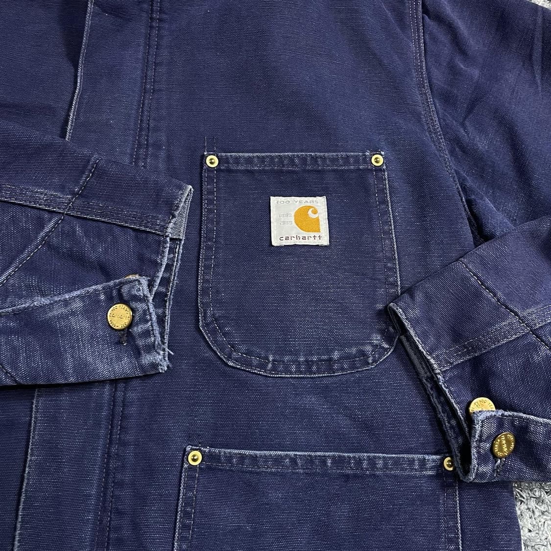 Carhartt 칼하트 100주년 한정판 워크자켓 상품이미지4