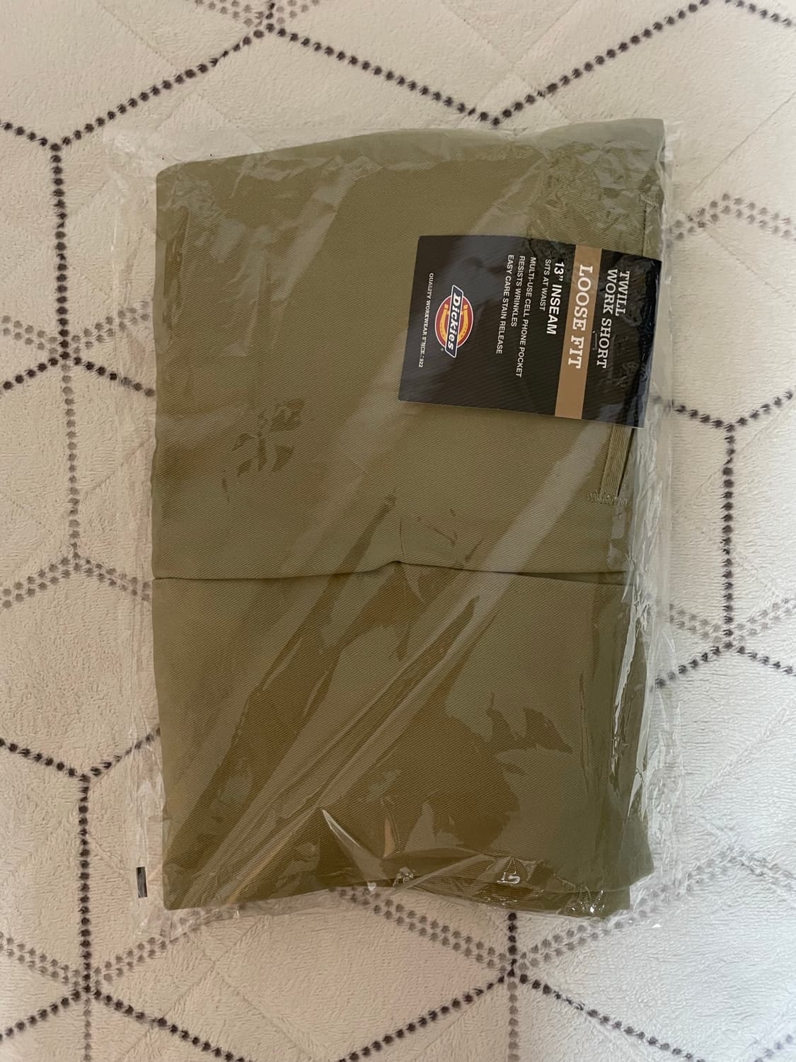 (새상품) 디키즈 7부 13 루즈핏 워크팬츠 30사이즈 상품이미지5