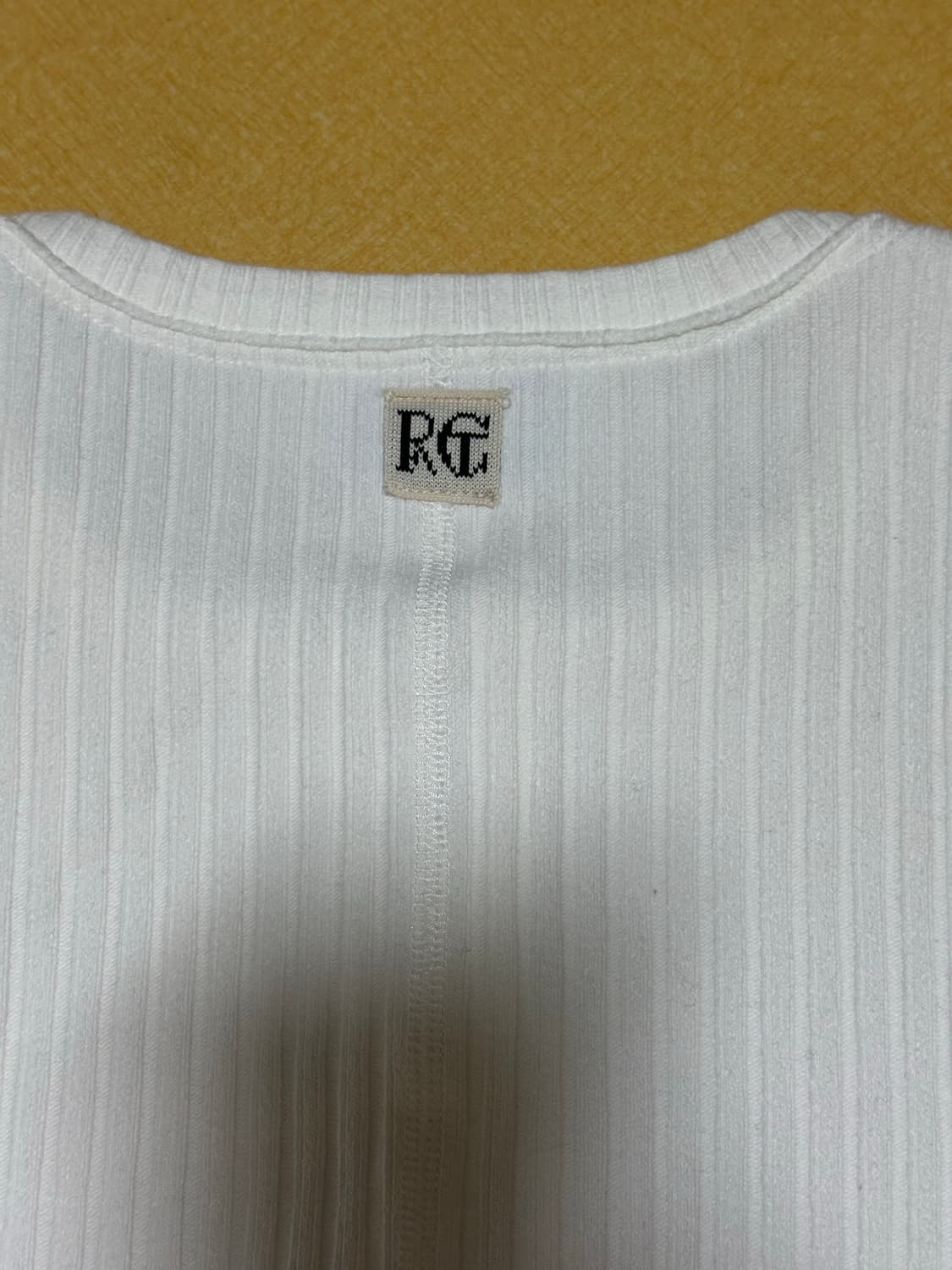 렉토 헨리넥 화이트 M 상품이미지3