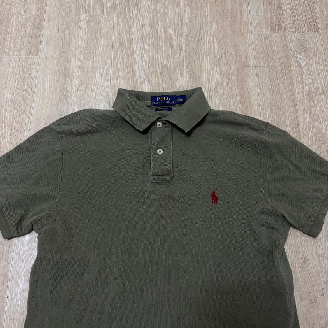 폴로 랄프로렌 PK 반팔 카라티 S/90  상품이미지2