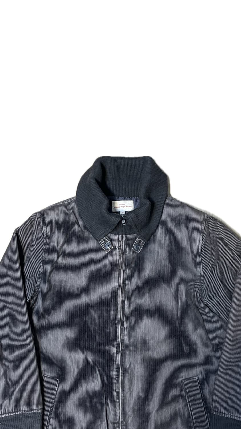 코듀로이 하이넥 집업 자켓 상품이미지3