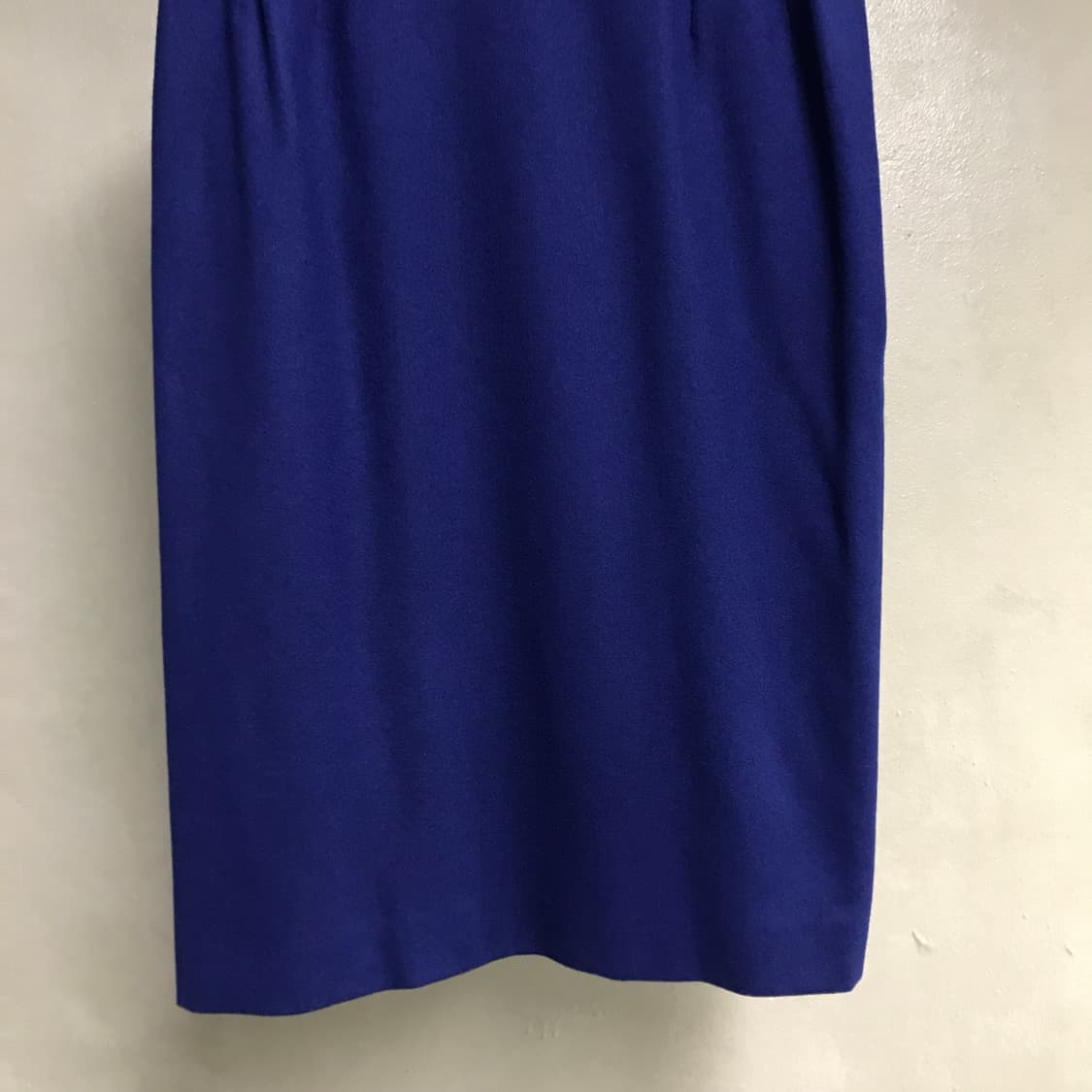 YSL 입생로랑 블루 스커트 42(W) 상품이미지3