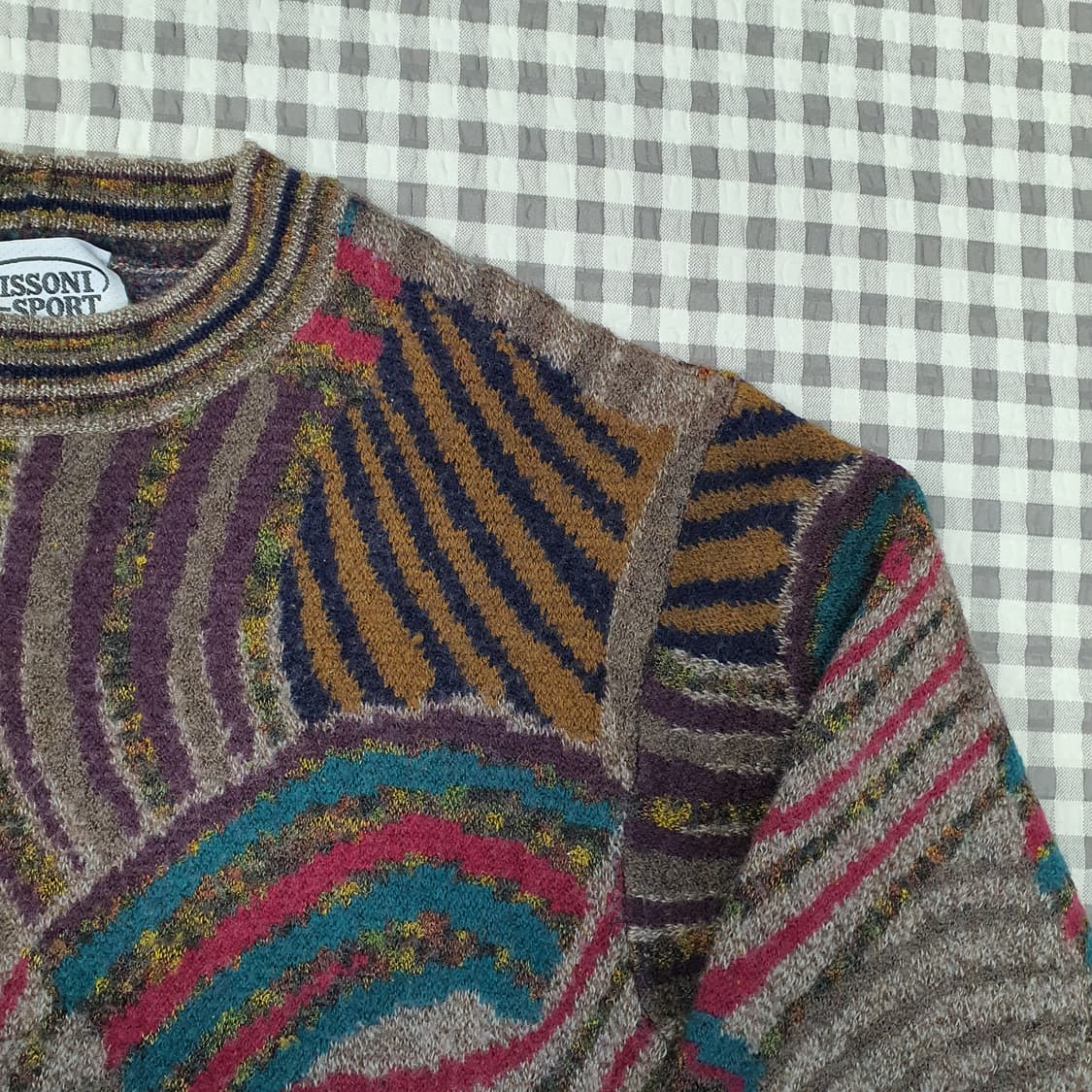 미쏘니 울 니트 스웨터 남자95 상품이미지3