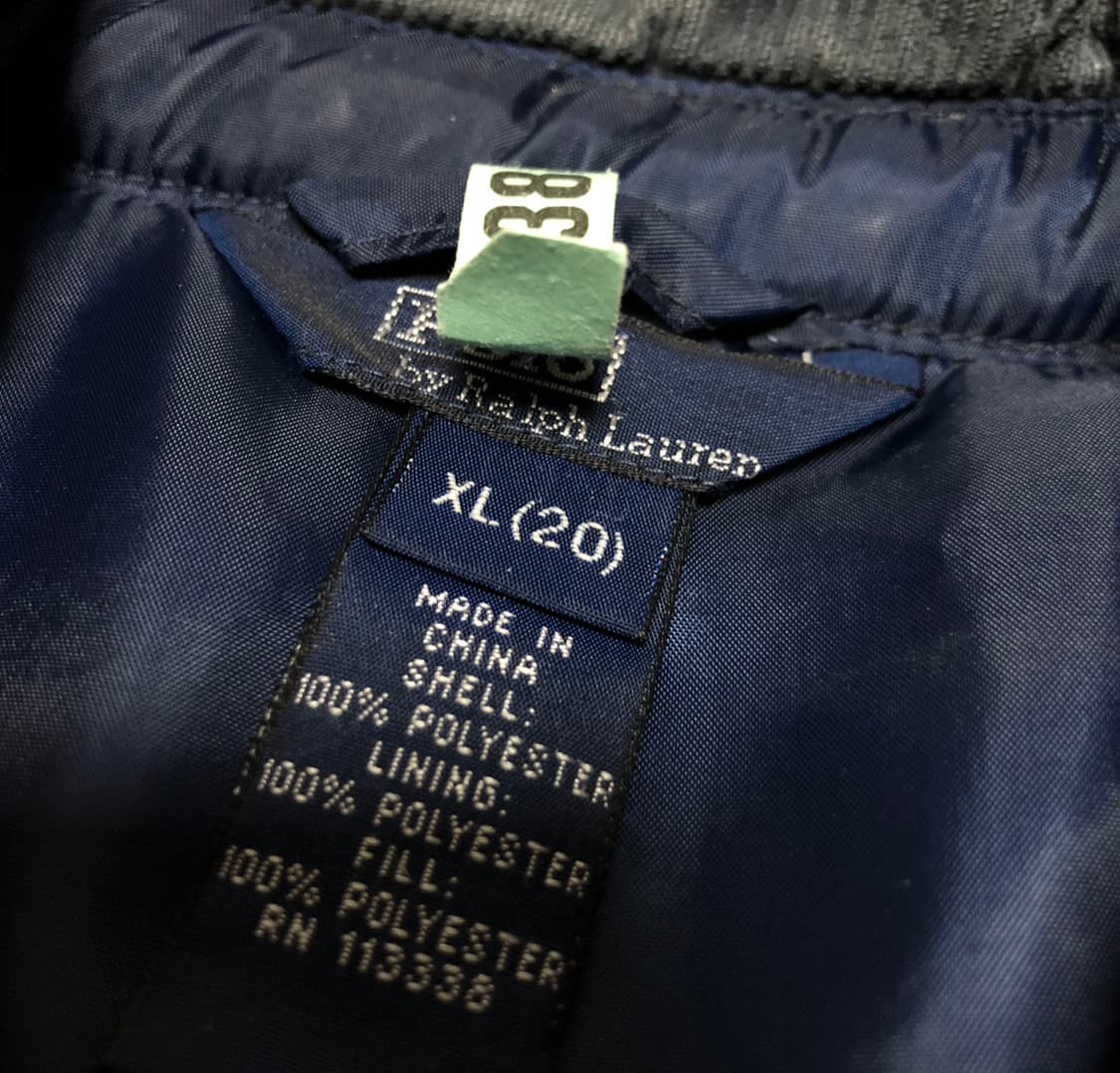 폴로 랄프로렌 퀄팅 자켓 깔끔 남여공용 상품이미지4