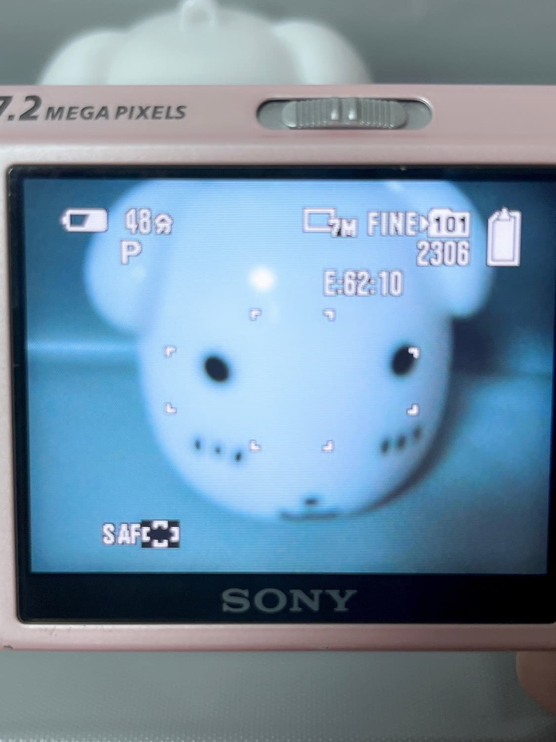 딸기우유 디카💕) Sony cybershot DSC t10 상품이미지4